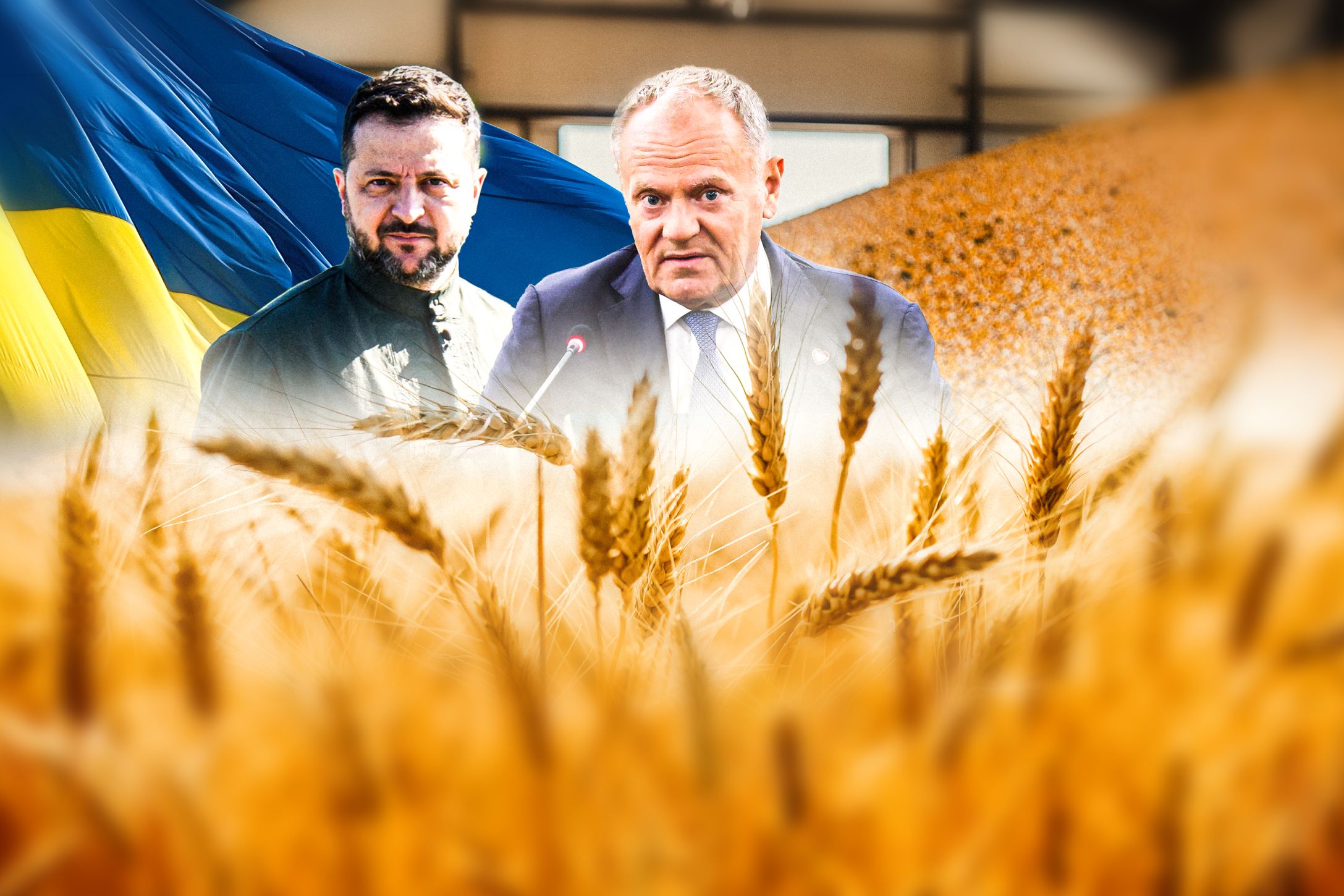 Czy ukraińskie zboże znów zaleje Polskę?