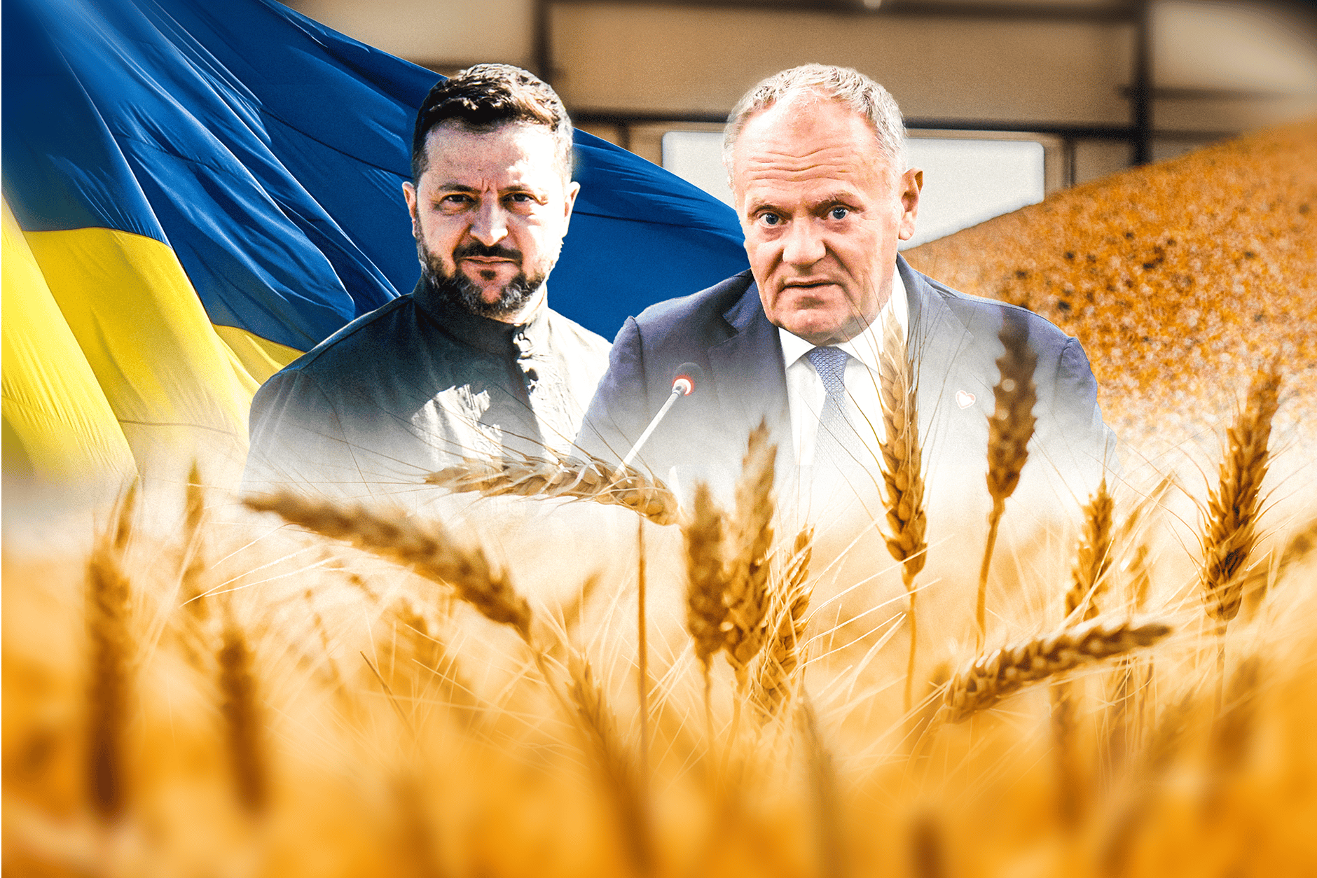 Czy ukraińskie zboże znów zaleje Polskę?