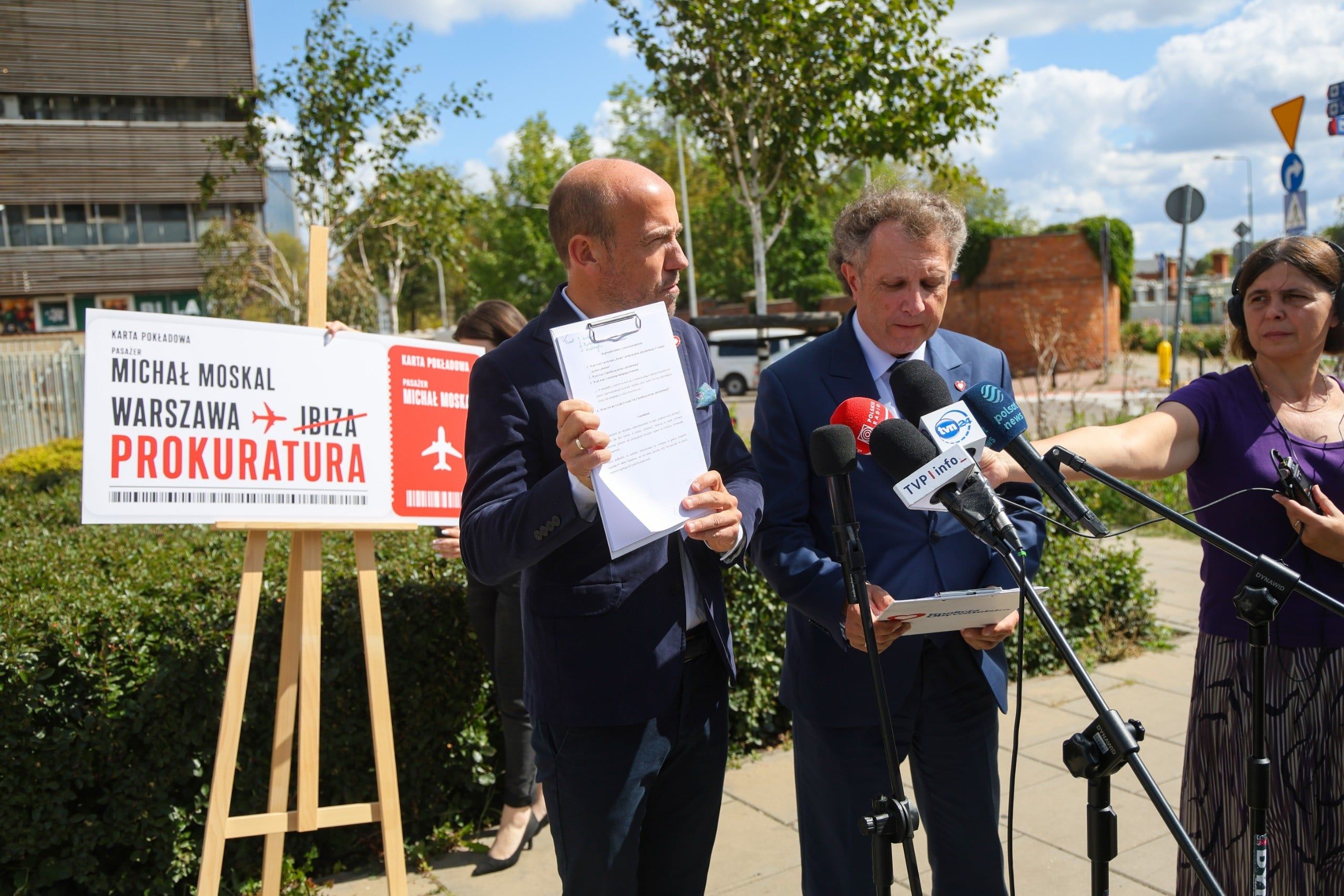 Borys Budka, Jacek Karnowski