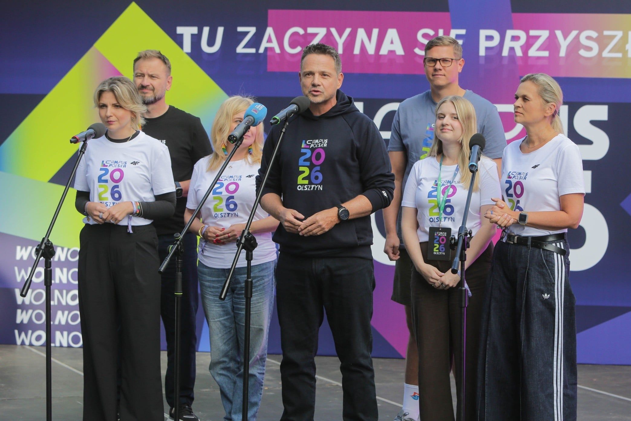 Rafał Trzaskowski, Sławomir Nitras, Dorota Łoboda, Patryk Jaskulski, Monika Rosa, Barbara Nowacka