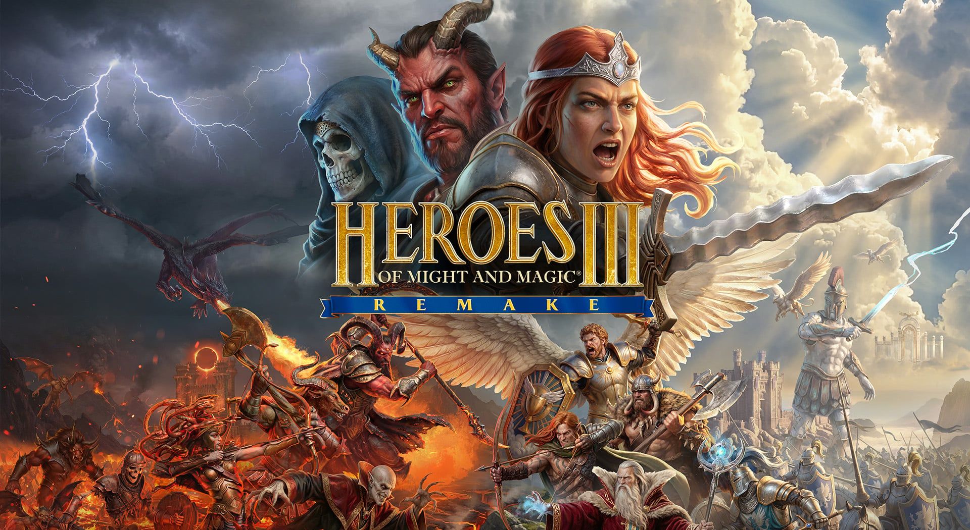 Remake Heroes of Might and Magic III to odważna próba odświeżenia świętości