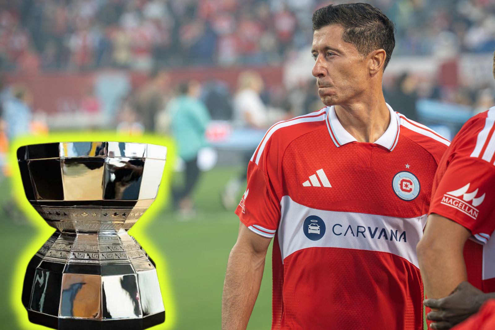 Chicago Fire odpada z Leagues Cup. Lewandowski nie pomógł w meczu z Monterrey