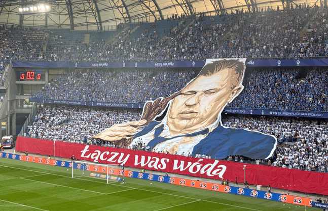 Lech ukarany za oprawę uderzającą w PZPN. „Treści o charakterze pogardliwym”