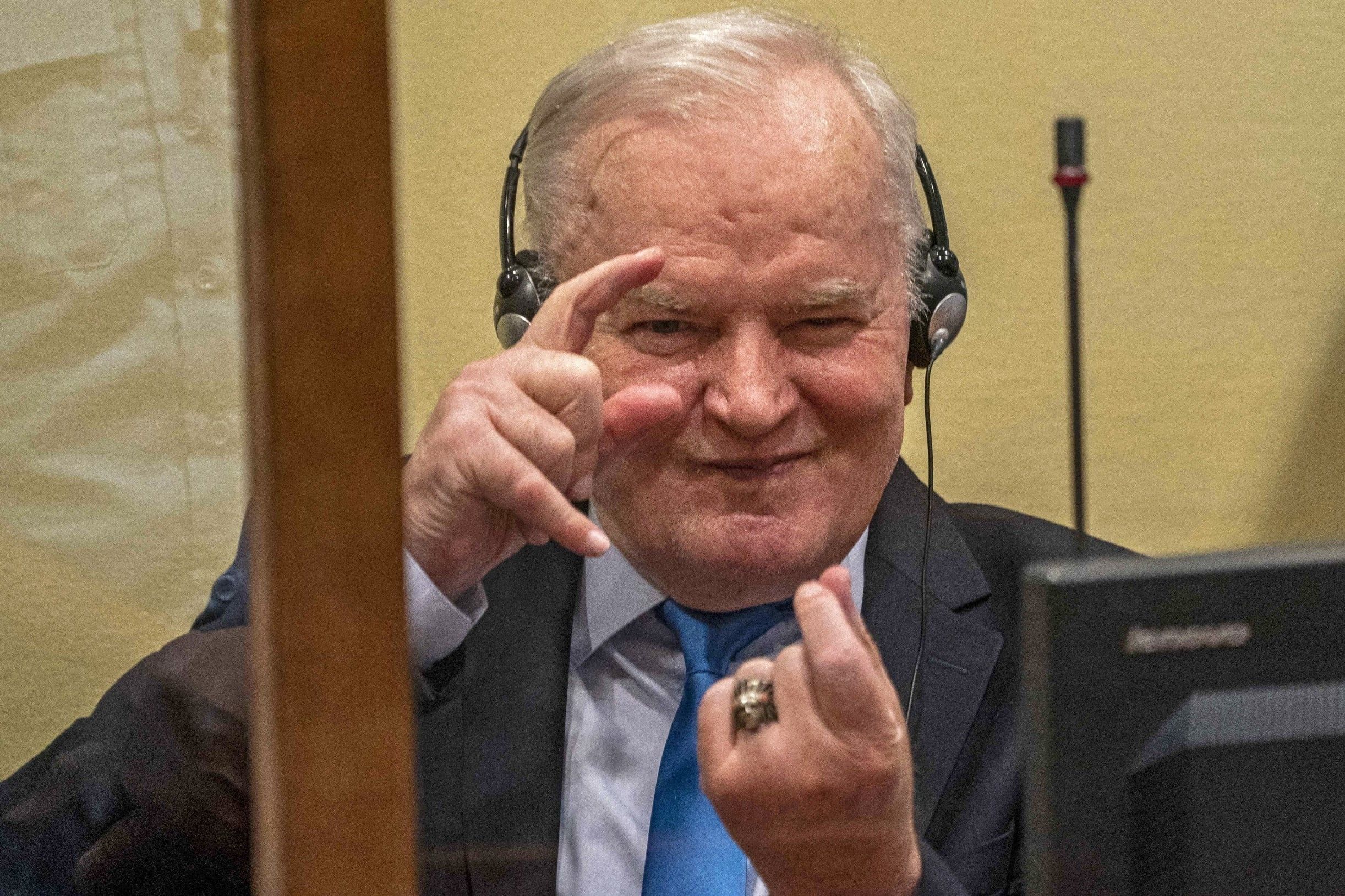Ratko Mladić nie żyje