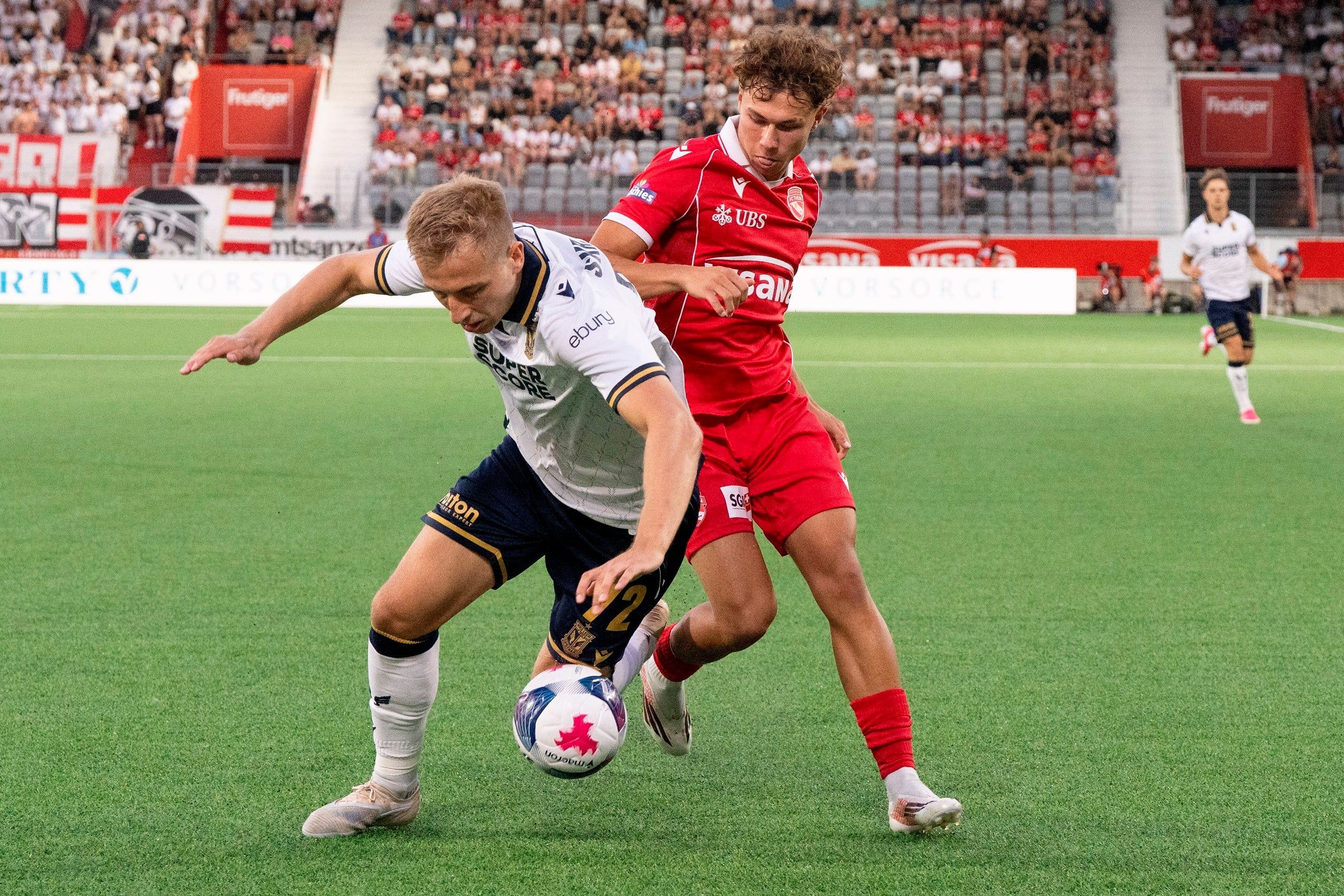 UEFA Europa League playoffs - Thun vs Poznan