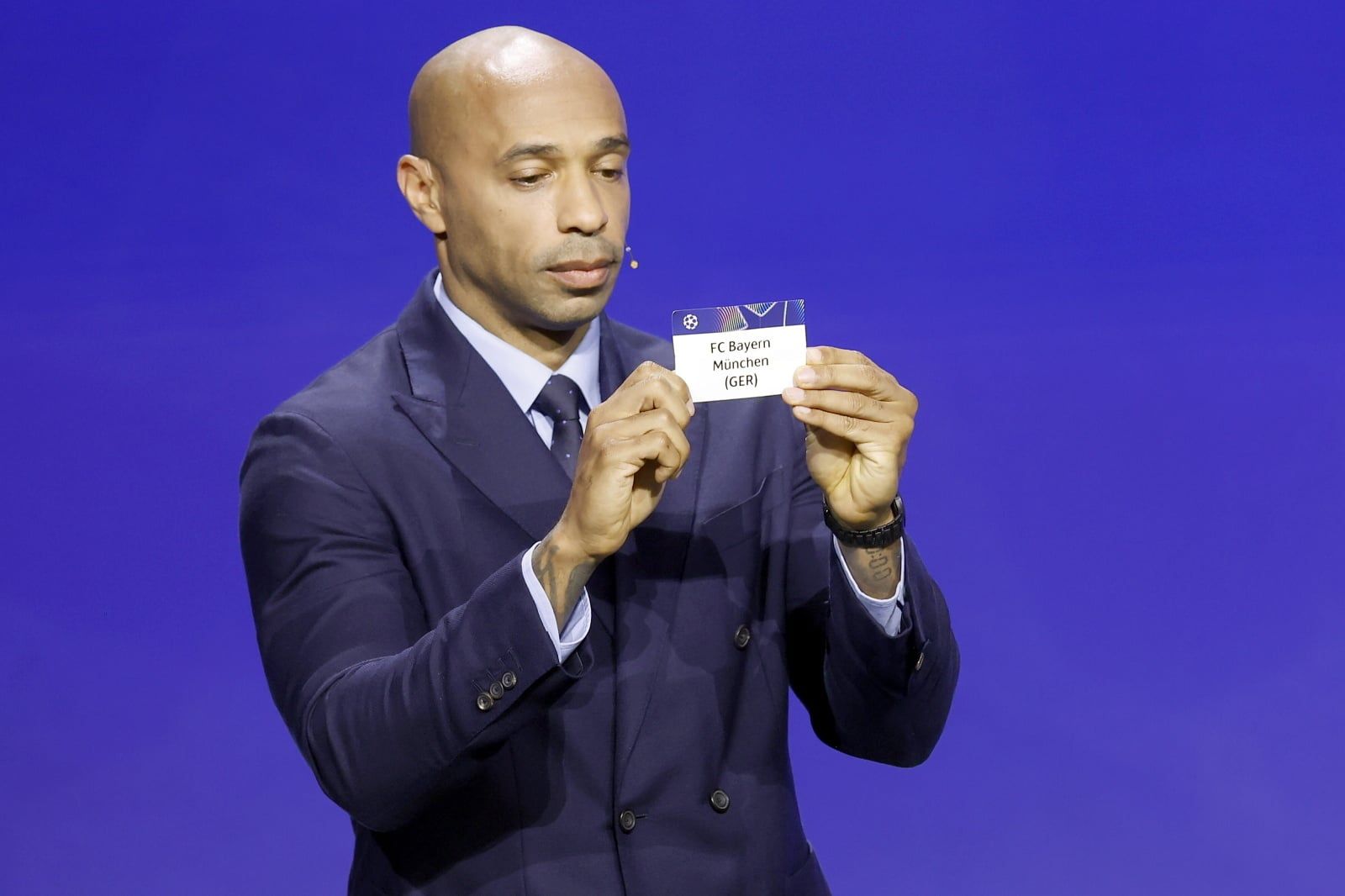 UEFA Champions League Draw