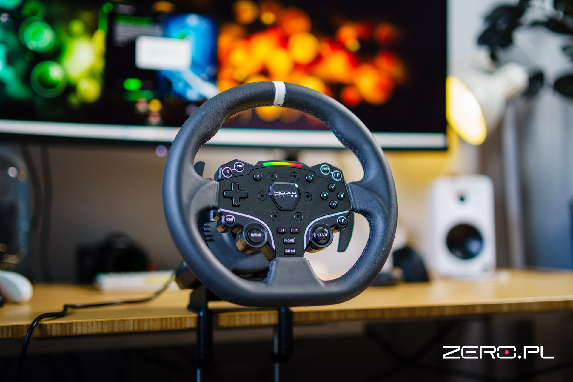 MOZA Racing R5 – wyścigowe emocje bez wychodzenia z domu