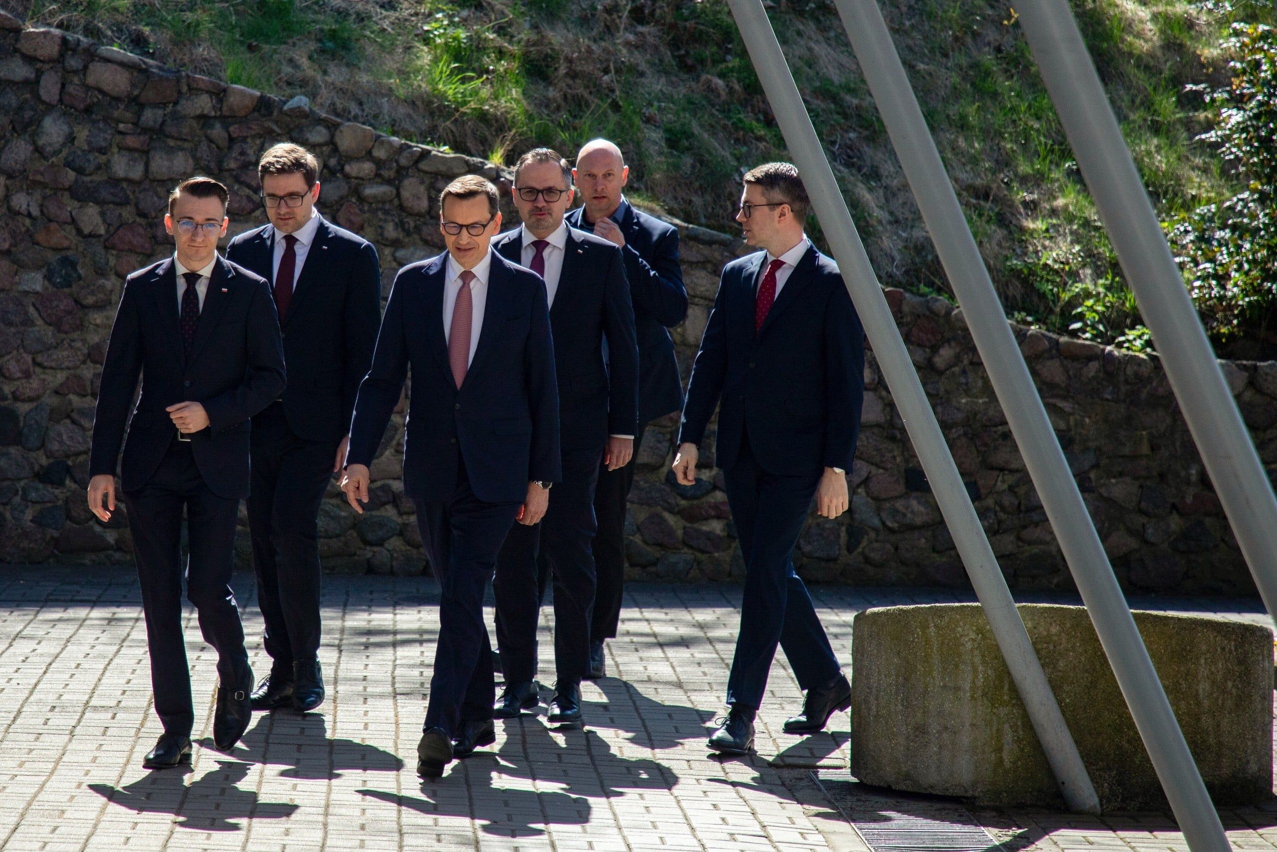 Mateusz Morawiecki, Robert Gontarz, Marcin Horała, Piotr Mueller, Paweł Pokorski