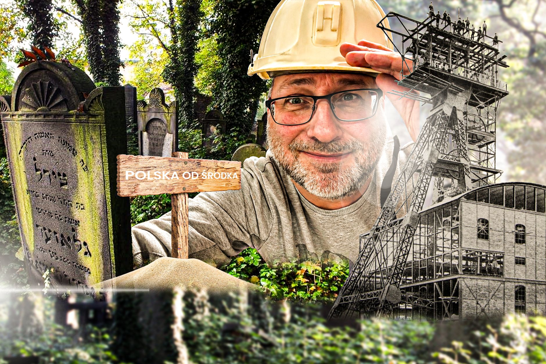 Dariusz Walerjański to historyk, muzealnik, społeczny opiekun zabytków.