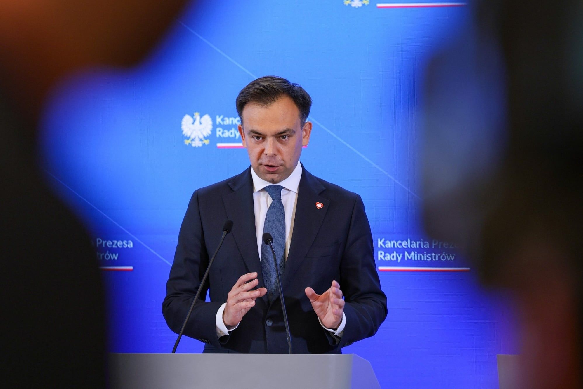 Minister finansów i gospodarki Andrzej Domański przedstawił główne założenia budżetu na 2027 r.