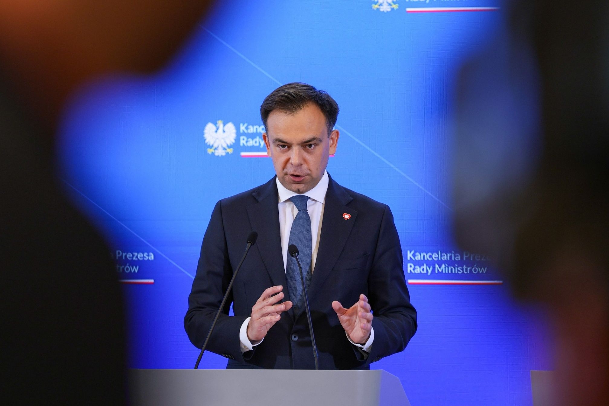 Minister finansów i gospodarki Andrzej Domański przedstawił główne założenia budżetu na 2027 r.