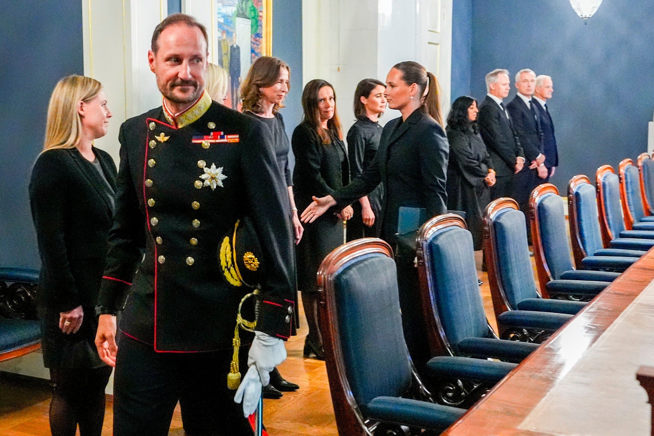 Król Norwegii Haakon VIII