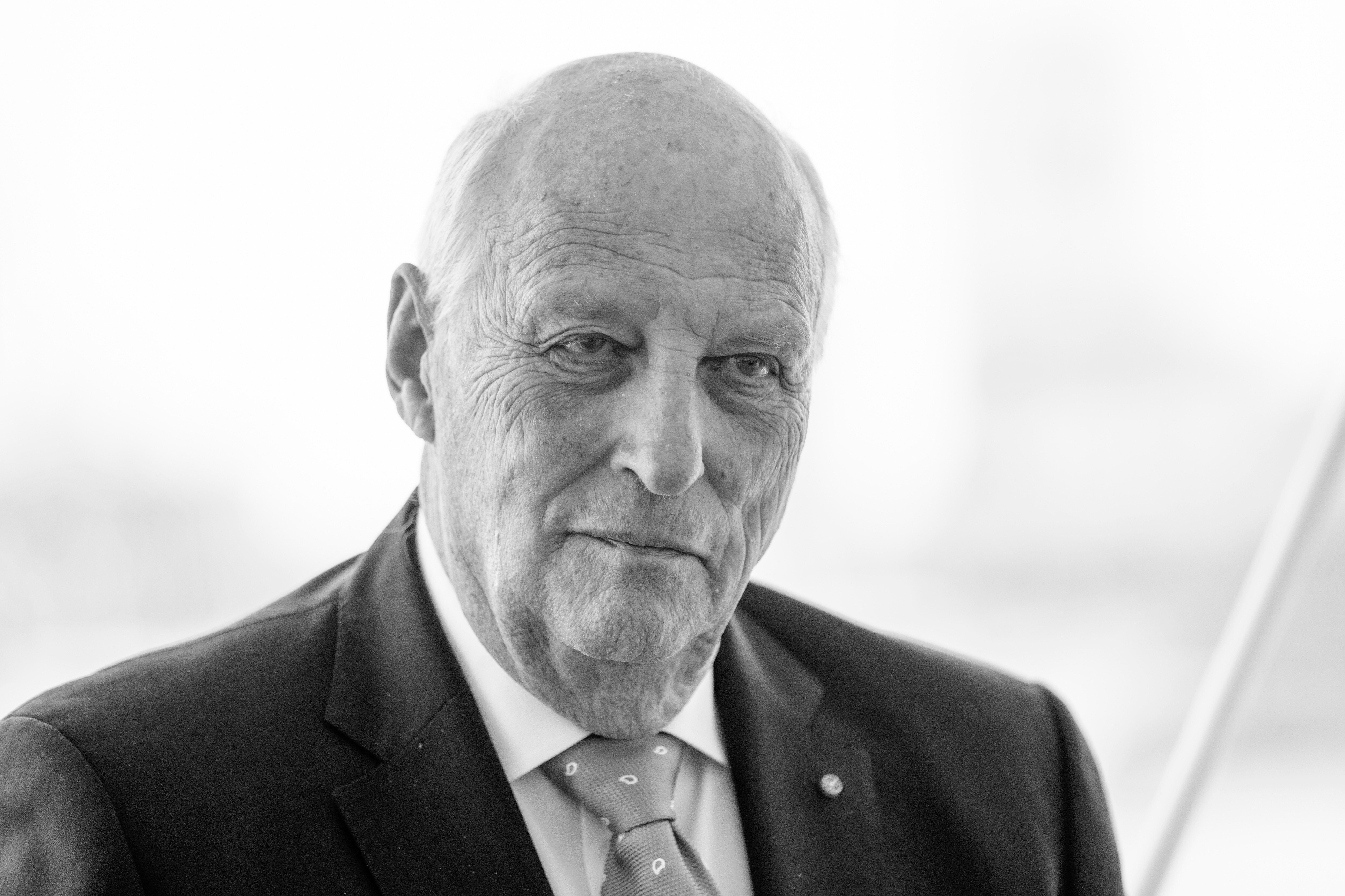 Król Norwegii Harald V nie żyje