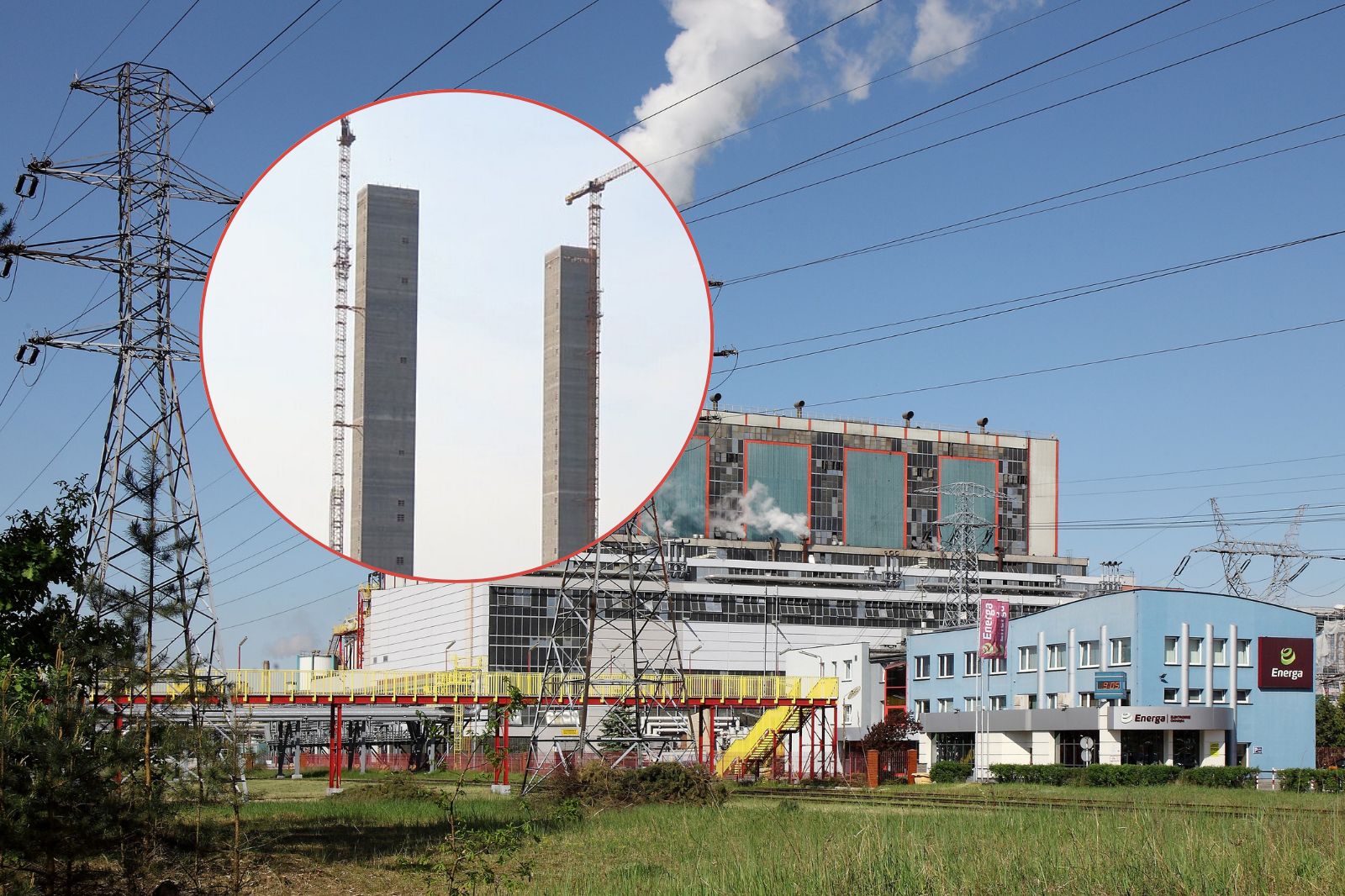 Elektrownia gazowa w Ostrołęce już wkrótce może osiągnąć ważny kamień milowy