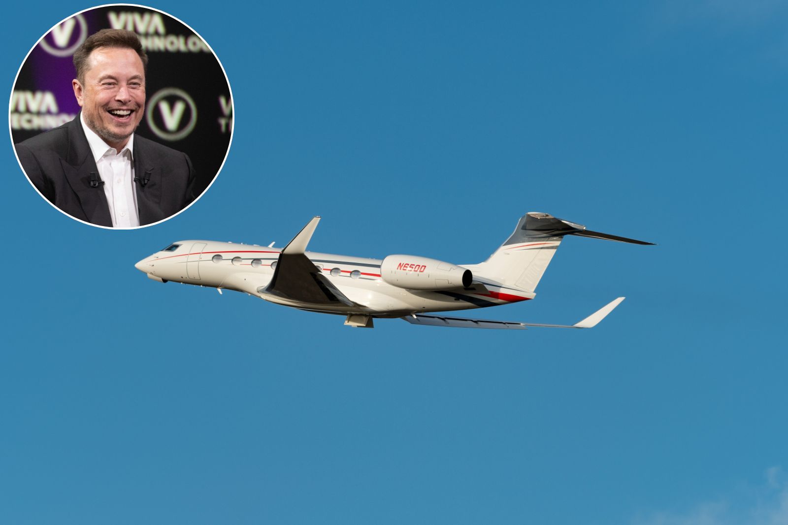 Elon Musk dysponuje flotą co najmniej czterech odrzutowców Gulfstream wartych łącznie blisko 300 mln dol.