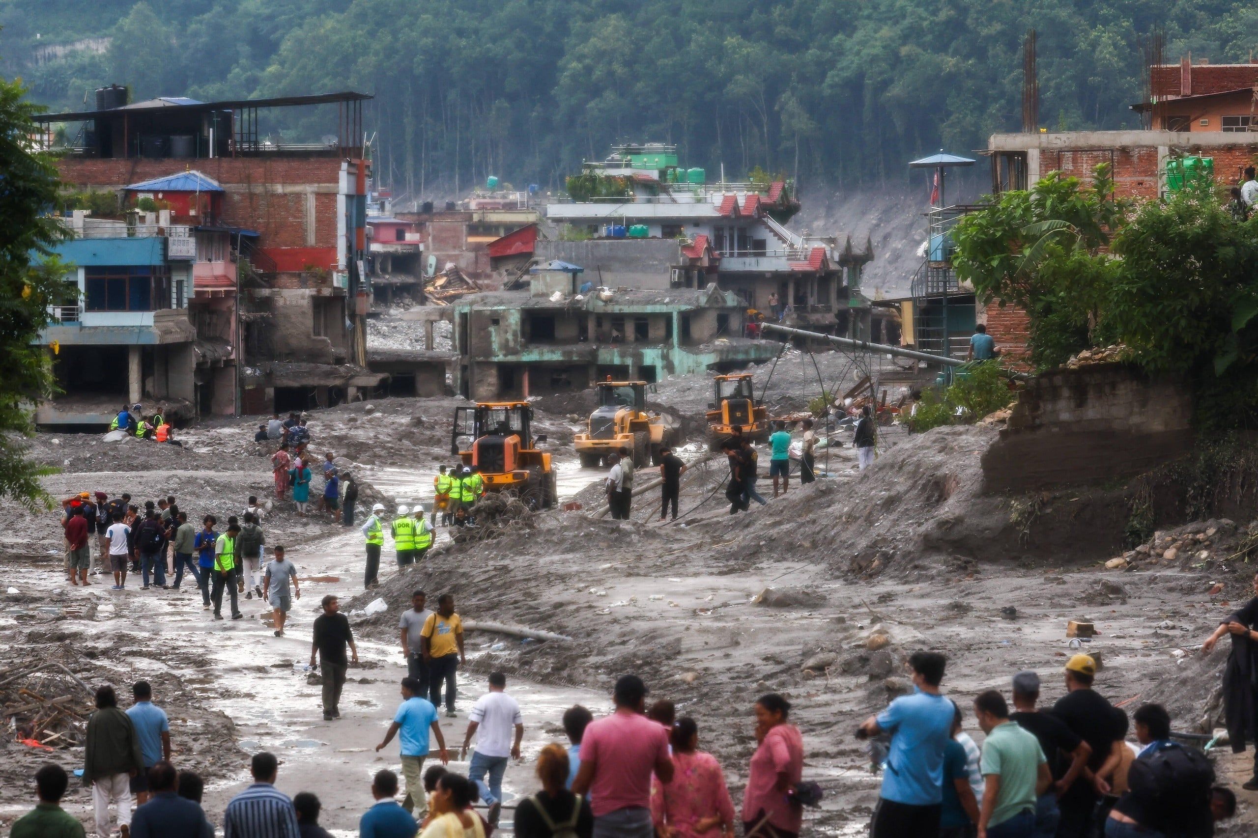 Deaths, missing numbers rise amid aftermath of Nepal-China flash floods