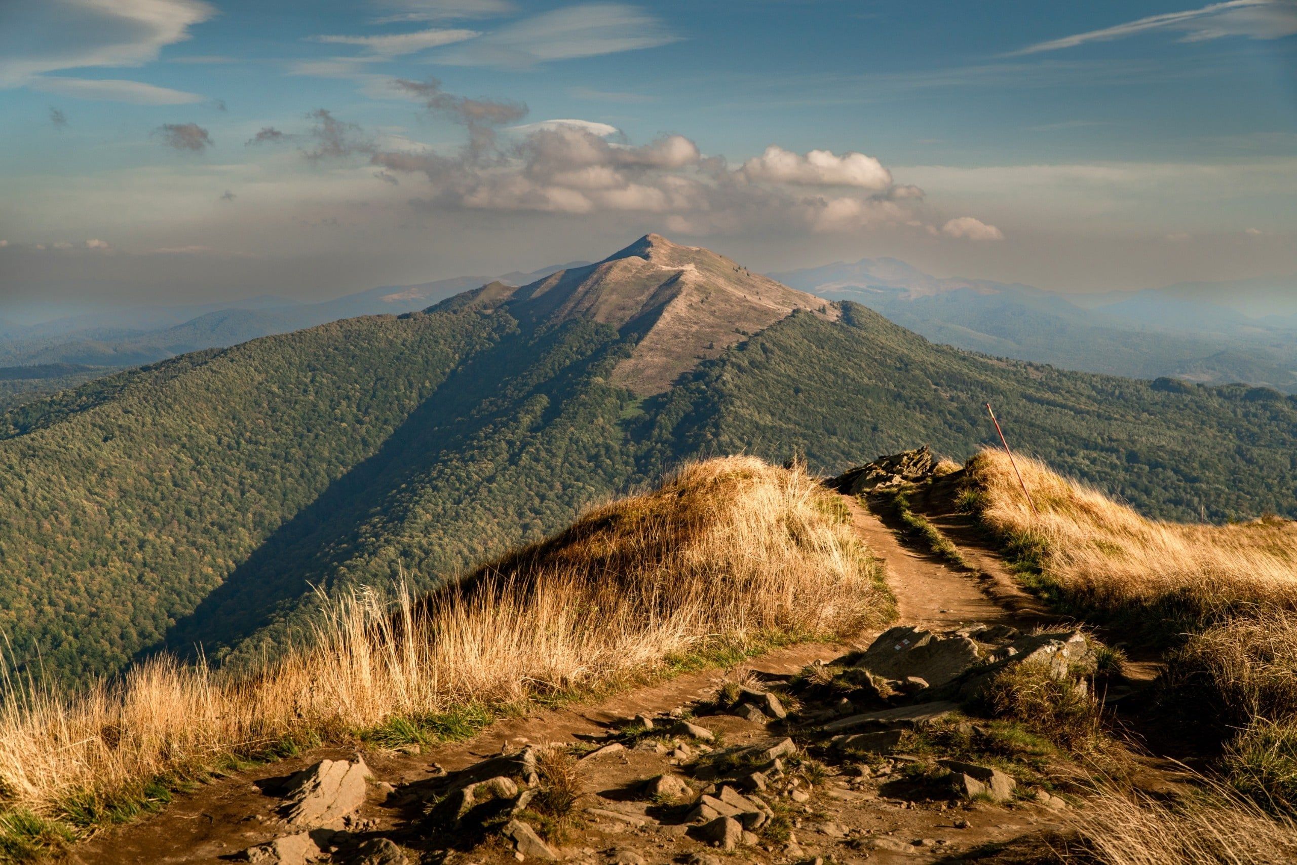 Autumn,Mountain,Landscape.,Polonina,Wetlinska,In,The,Bieszczady,Mountains,,Poland.