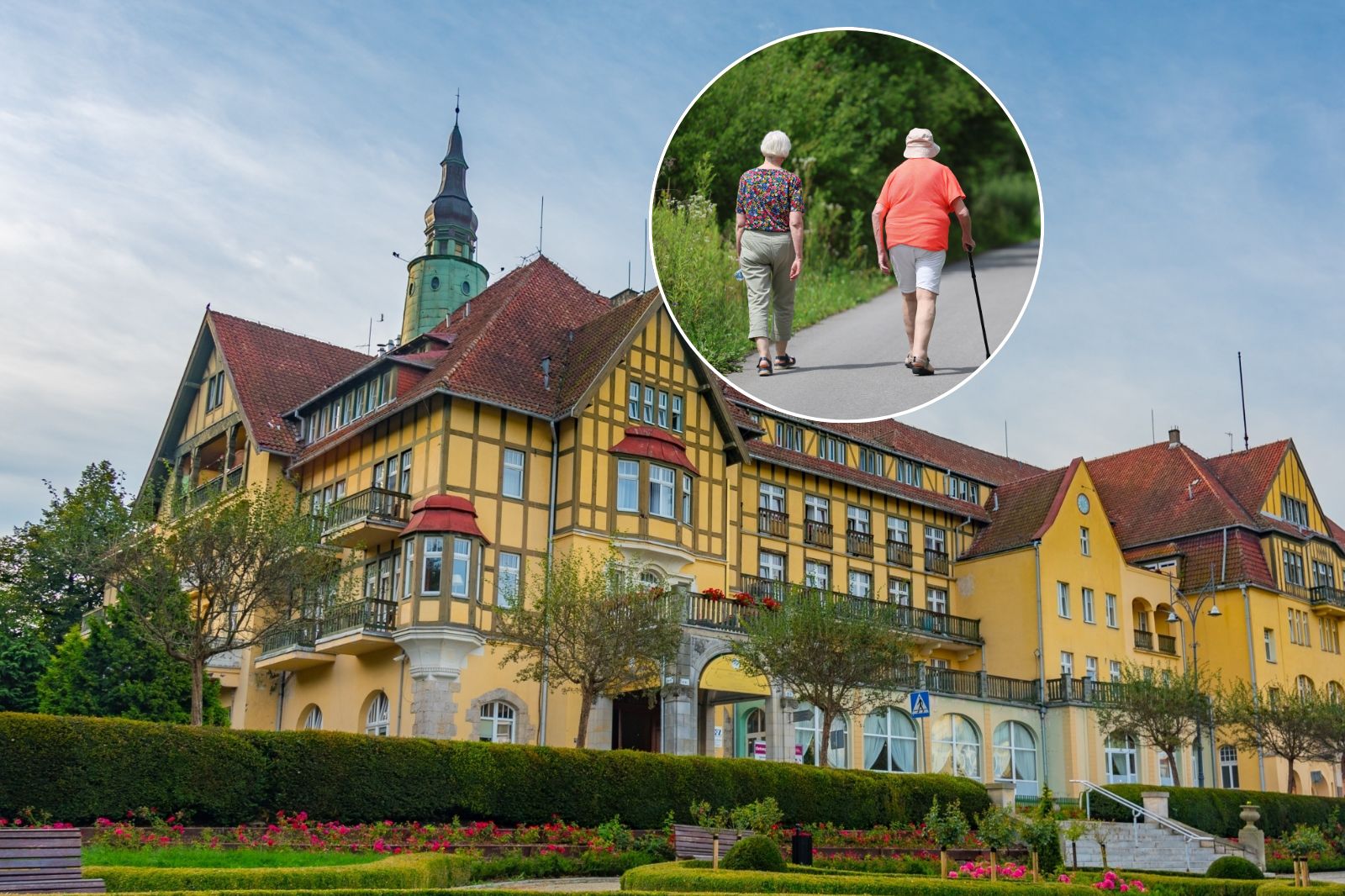 Emeryci i osoby na świadczeniach przedemerytalnych też mogą skorzystać z bezpłatnej rehabilitacji leczniczej ZUS