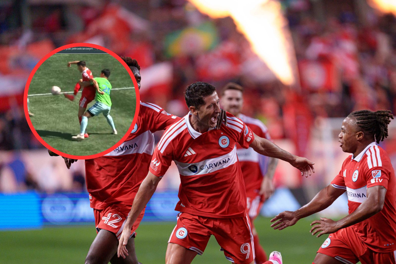 Lewandowski ratuje Chicago Fire. Gol i asysta Polaka