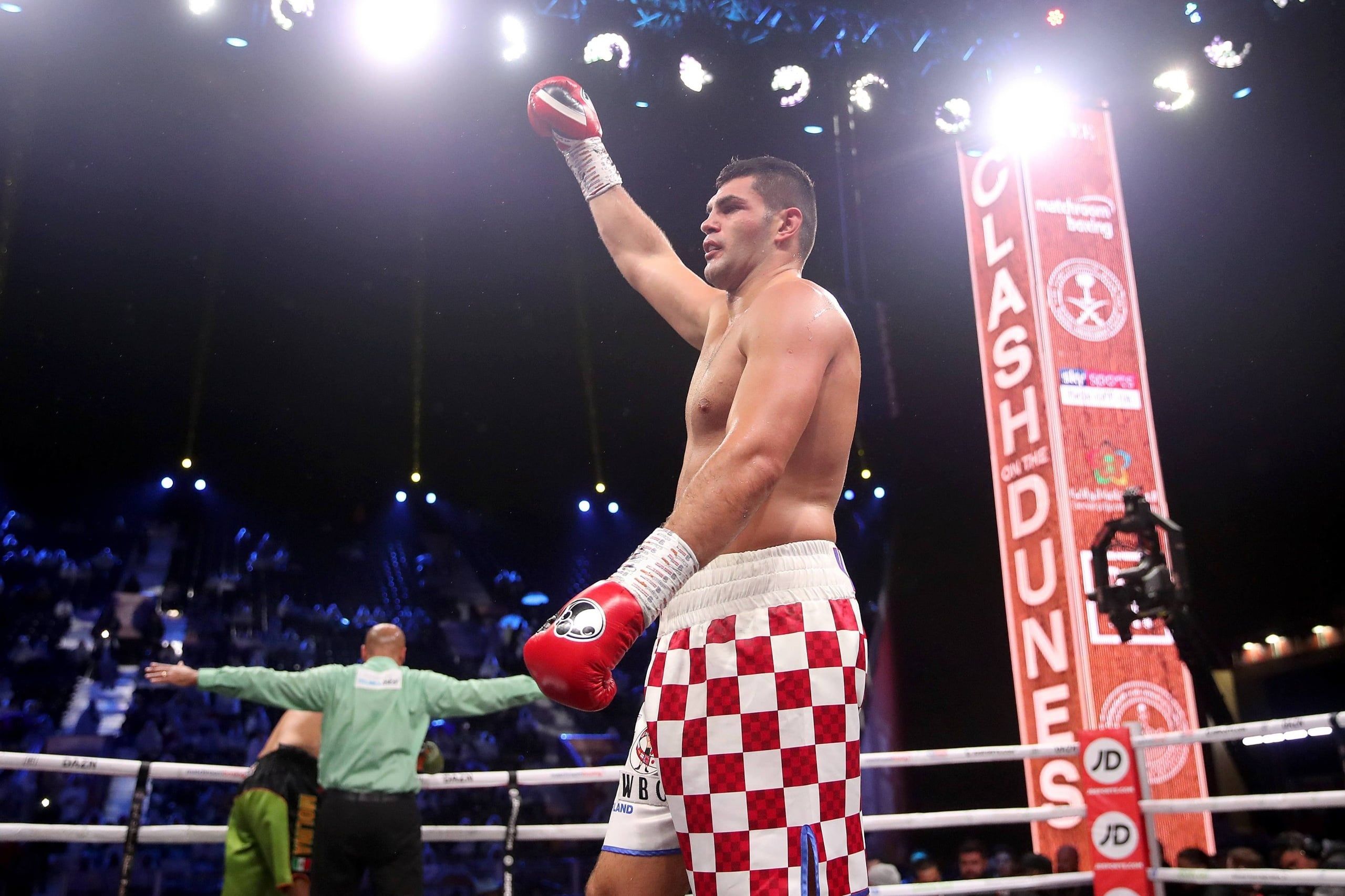 Filip Hrgovic v Eric Molina - Diriyah Arena