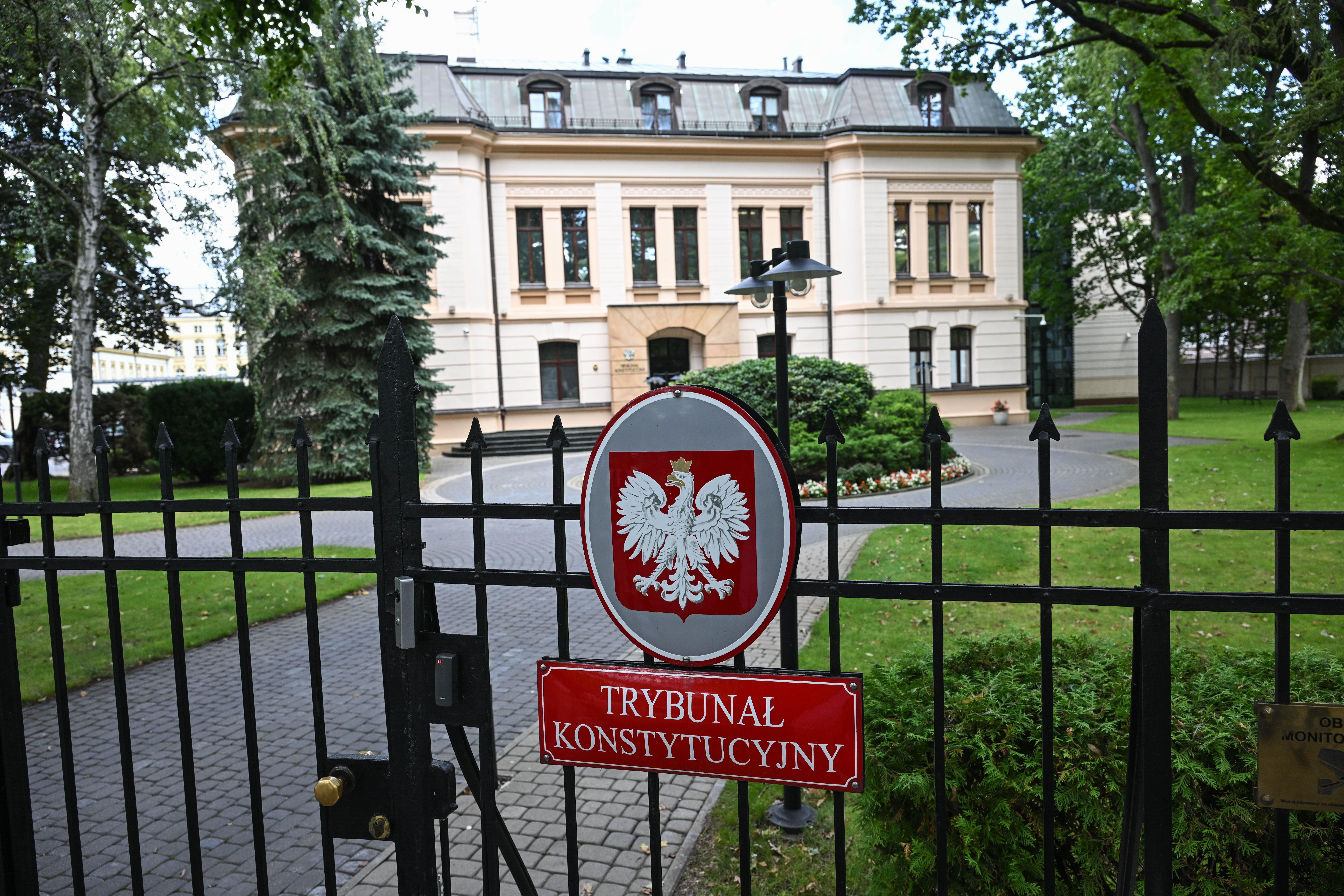 siedziba Trybunału Konstytucyjnego