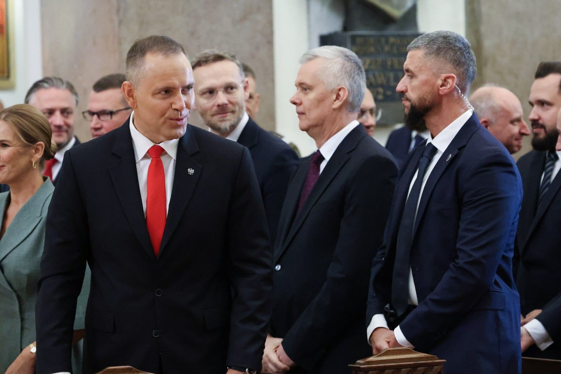 Marta Nawrocka, Karol Nawrocki, Zbigniew Bogucki, Tomasz Siemoniak