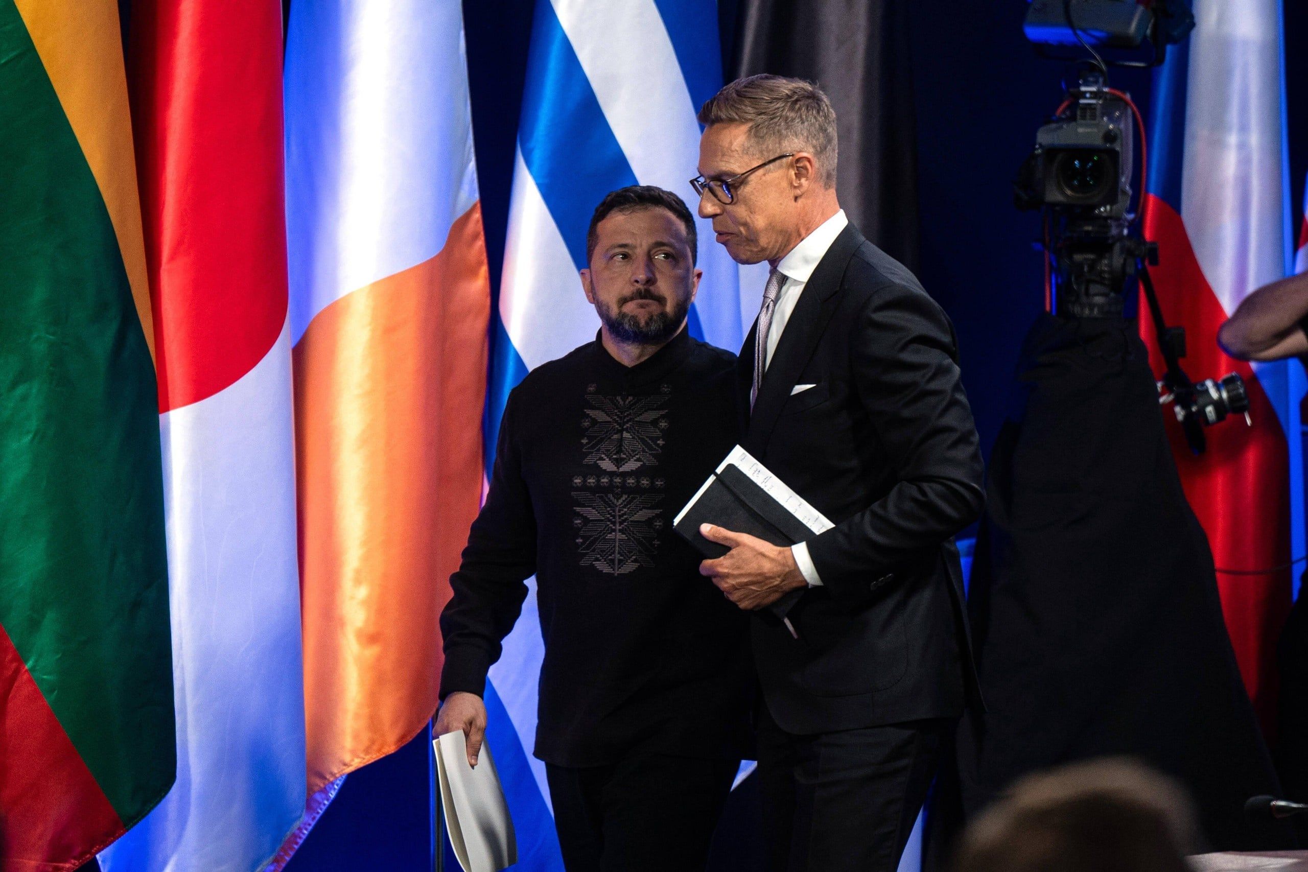 Coalition of Willing meeting in Kyiv