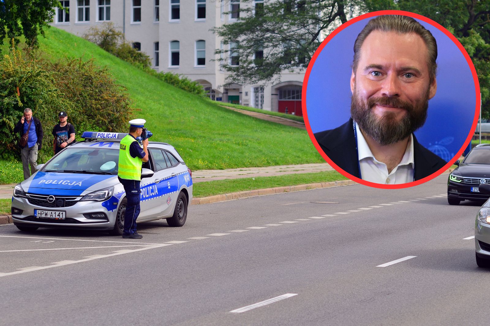 Krzysztof Stanowski stracił prawo jazdy. Mandat i punkty karne za 110 km/h