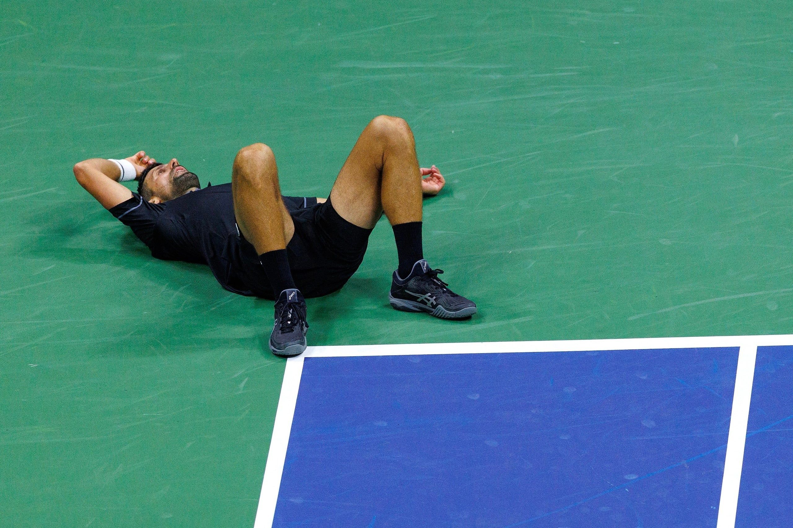 US Open tennis tournament - Day 1