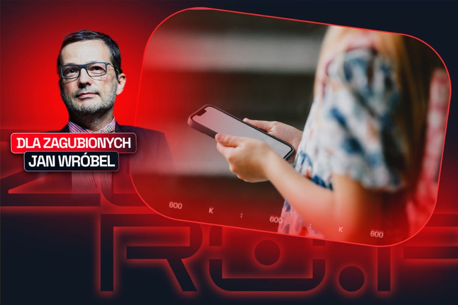 Wróbel: Zakaz komórek? To nie wojna z telefonami, tylko z rodzicami