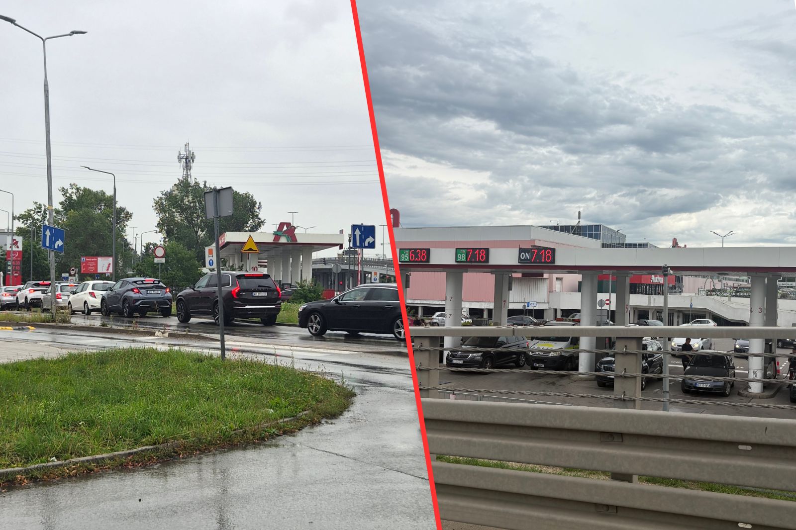 Ostatni dzień CPN. Polacy szturmują stacje benzynowe