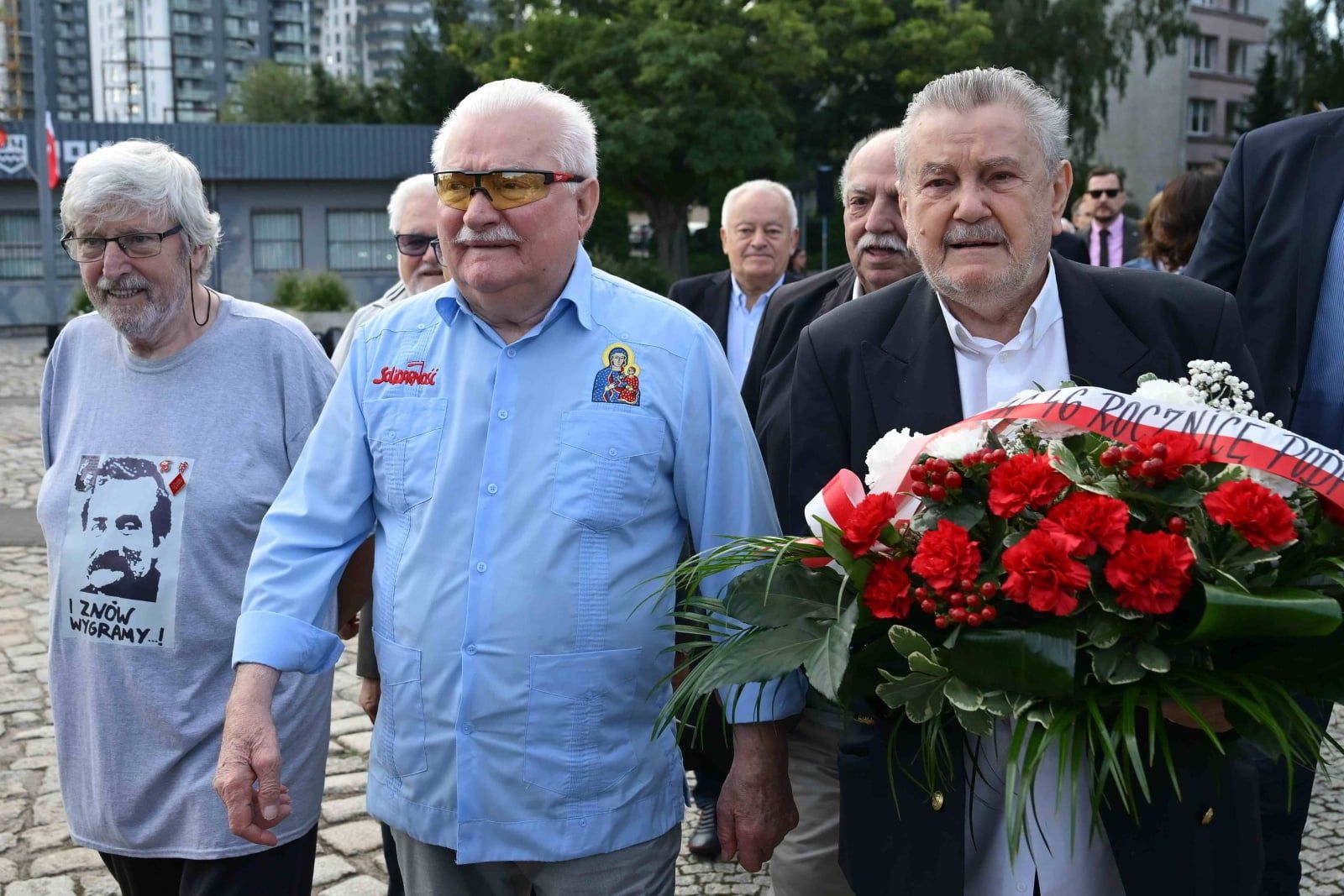 Lech Wałęsa, Henryk Knapiński
