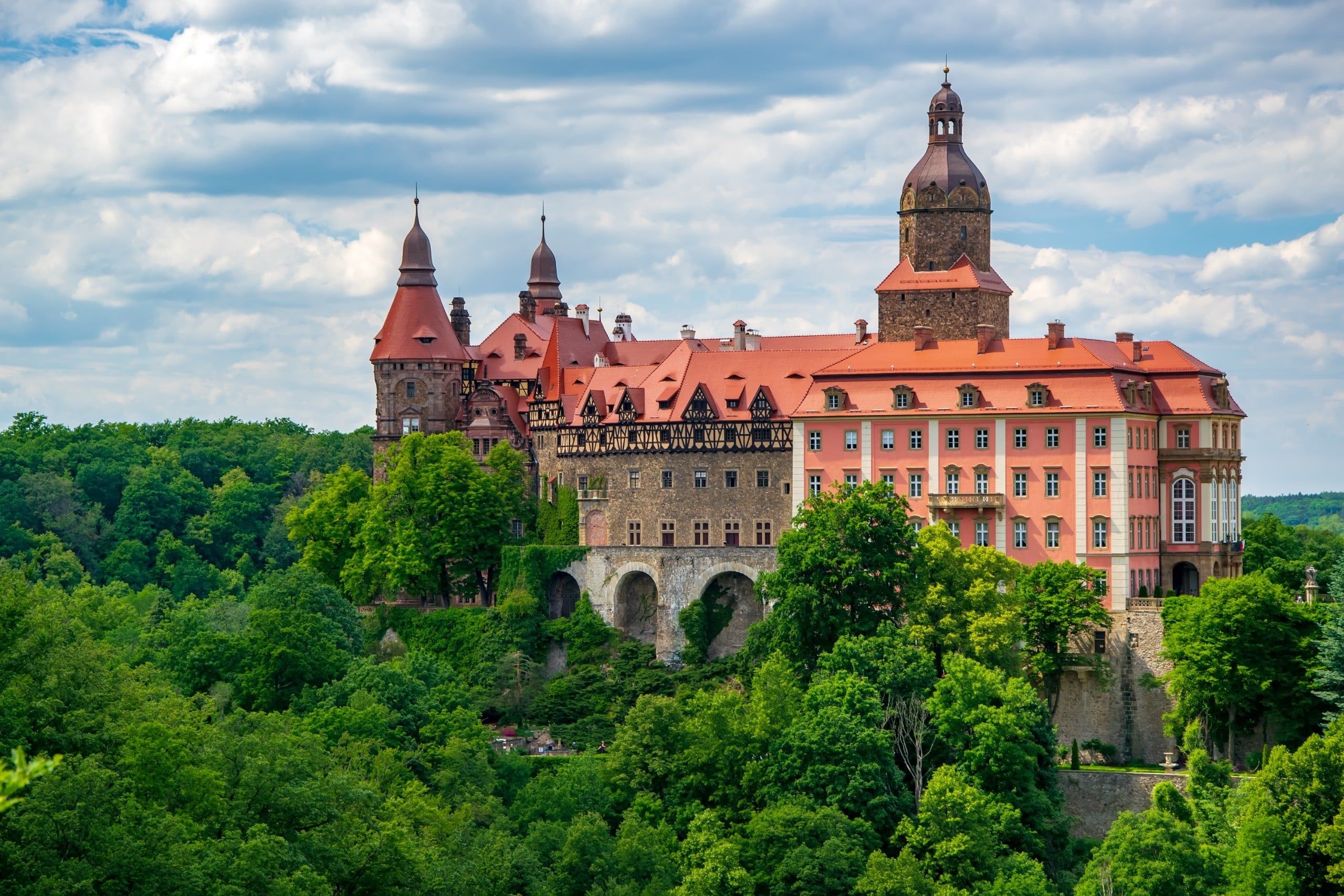 zamek Książ