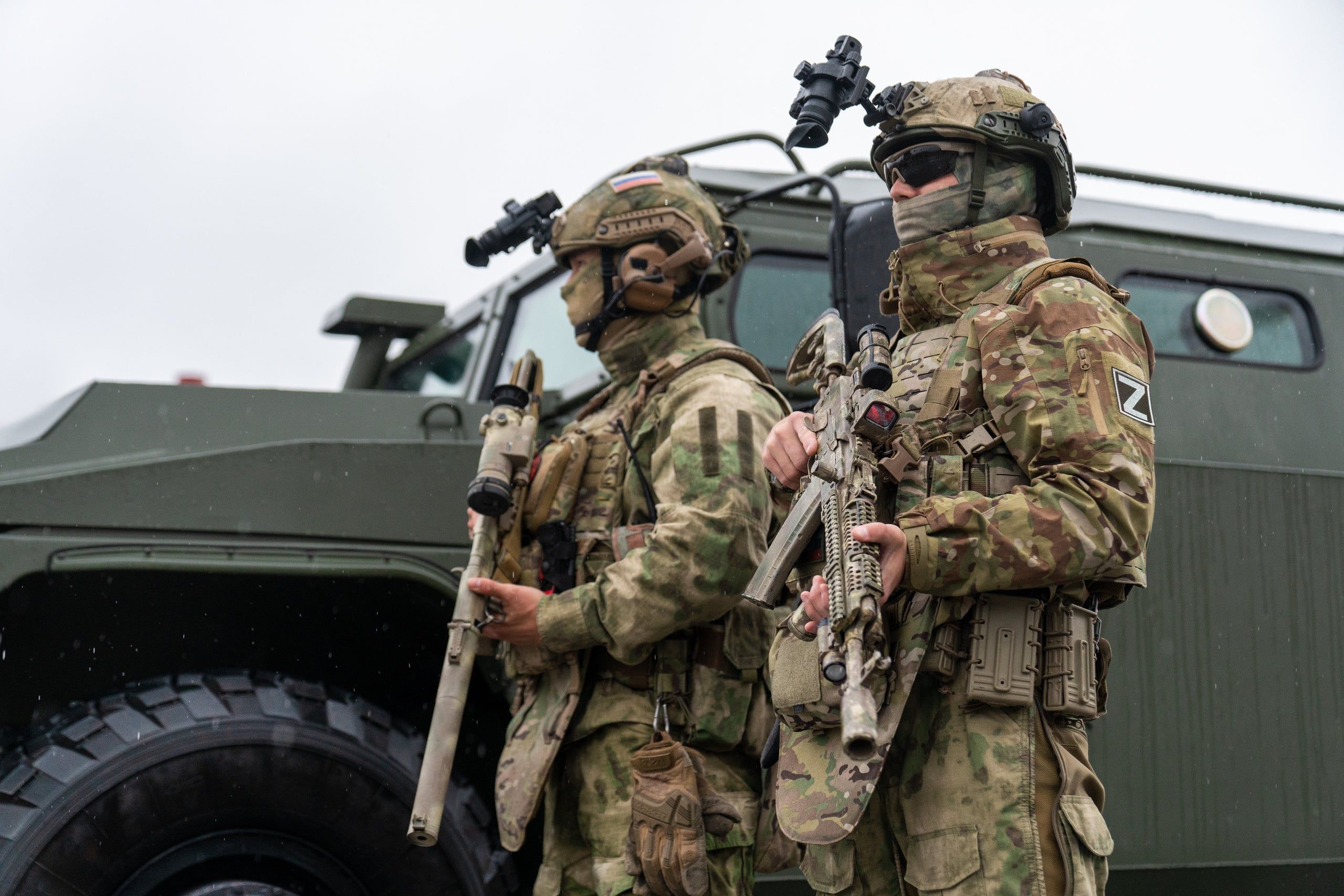 Donetsk,,Russia,-,March,27,,2023,Military,Russia.,Special,Military
