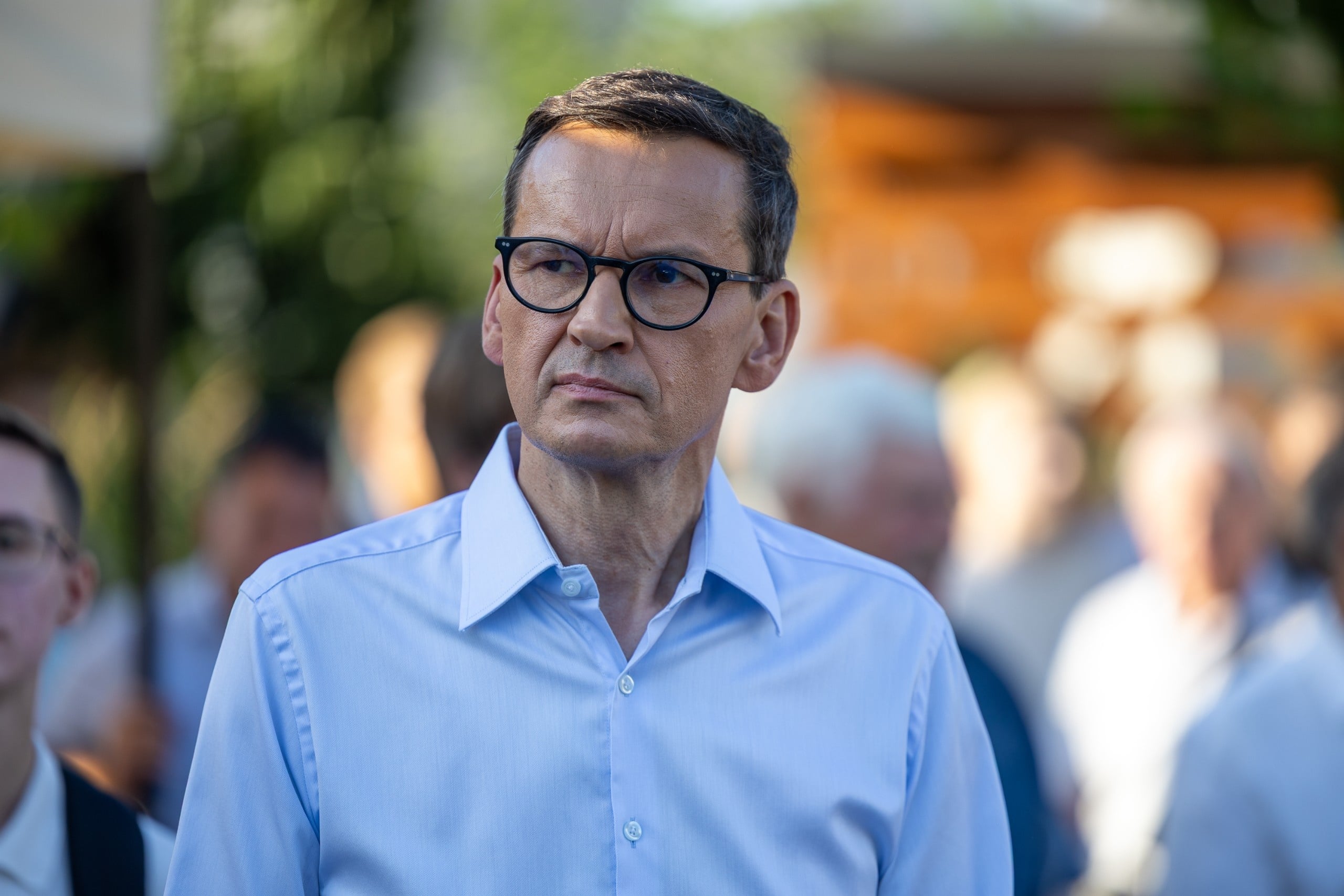 08.07.2026,Wroclaw,,Poland,,Mateusz,Morawiecki,At,A,Political,Meeting,In