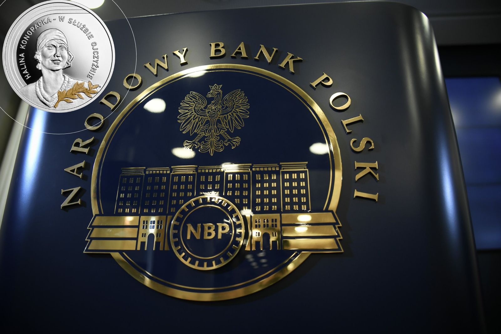 Narodowy Bank Polski wprowadza do obiegu nową monetę kolekcjonerską o nominale 10 zł z wizerunkiem Haliny Konopackiej
