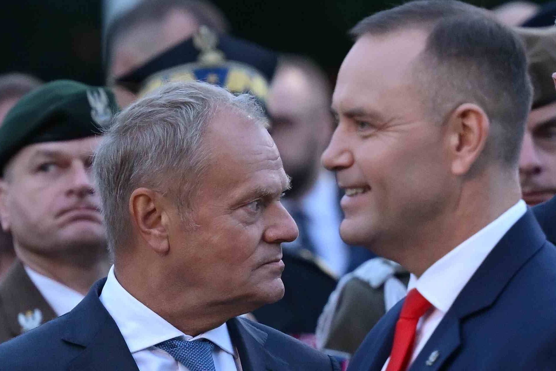Karol Nawrocki, Donald Tusk