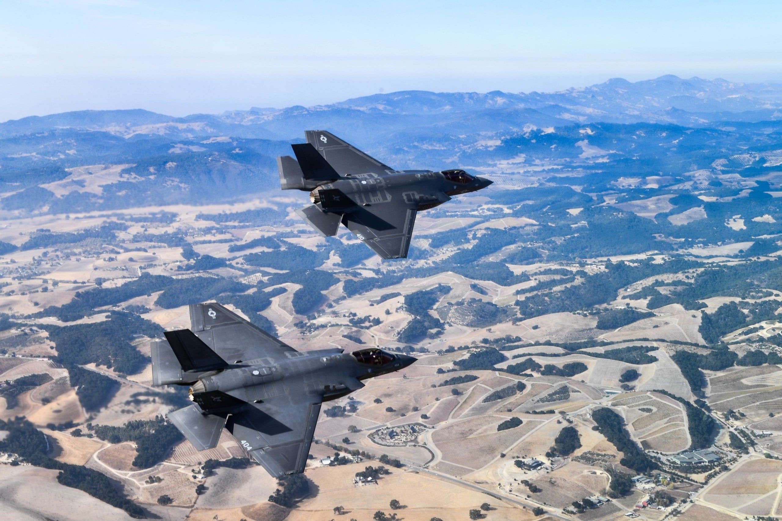 Amerykańskie samoloty F35