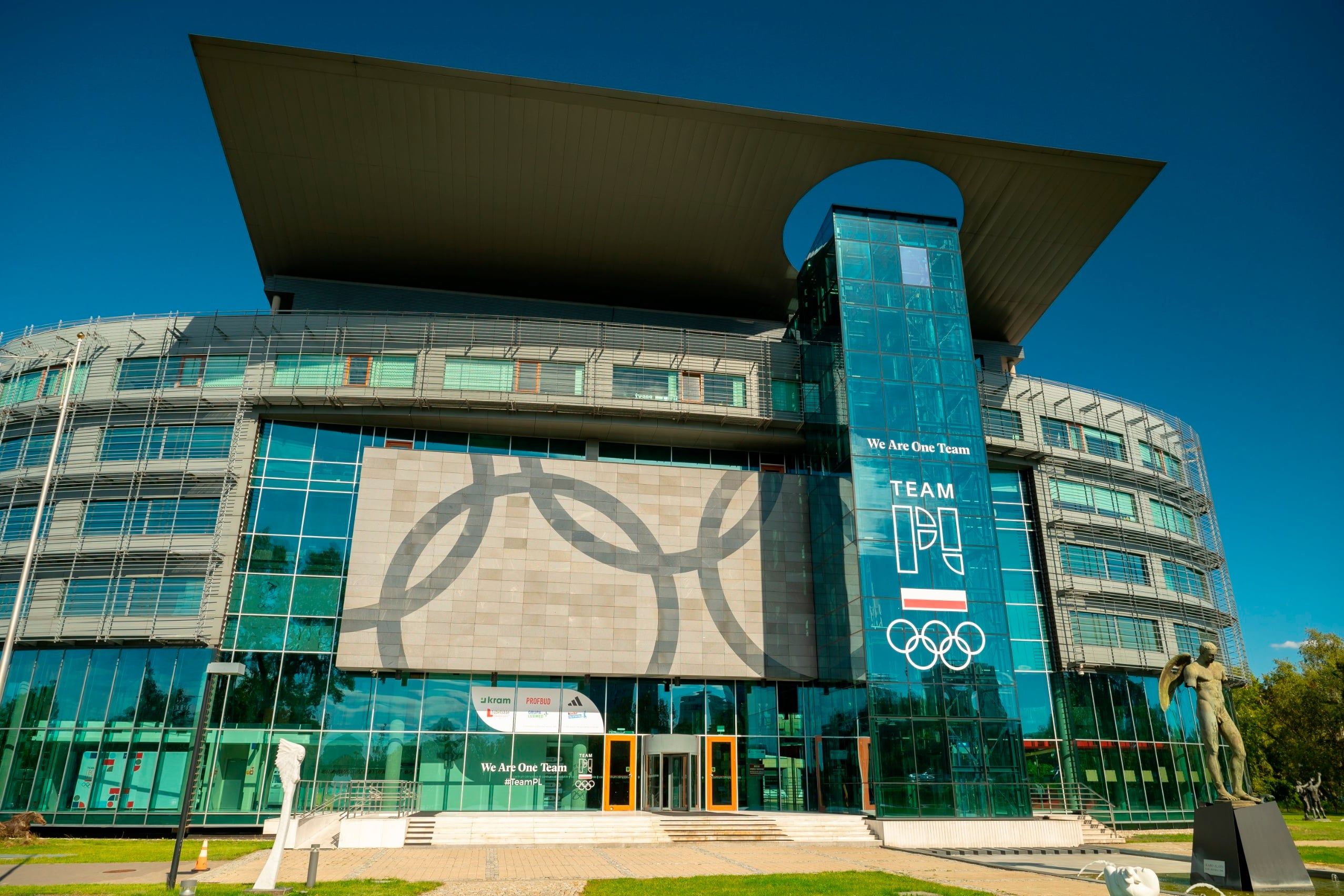 Budynek Polskiego Centrum Olimpijskiego