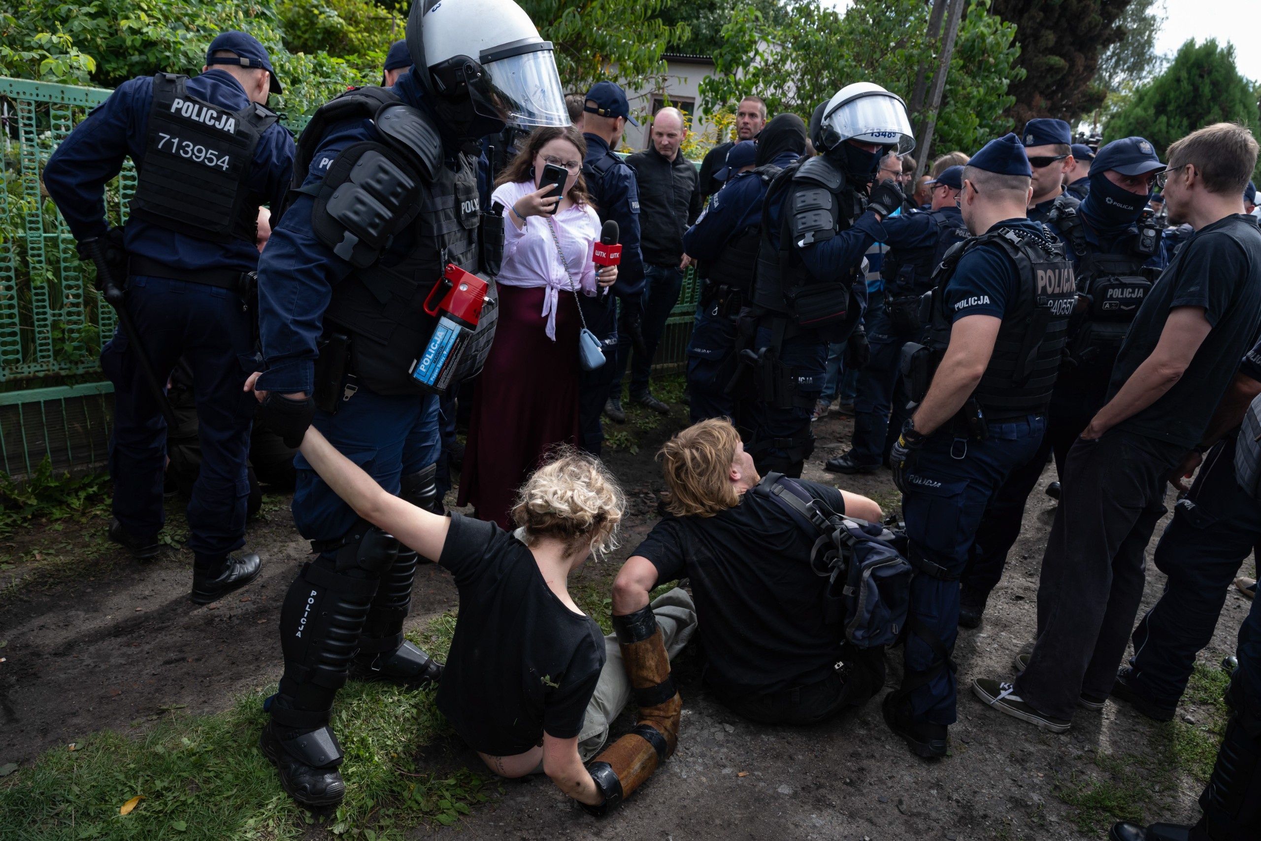 eksmisja na Osiedlu Maltańskim