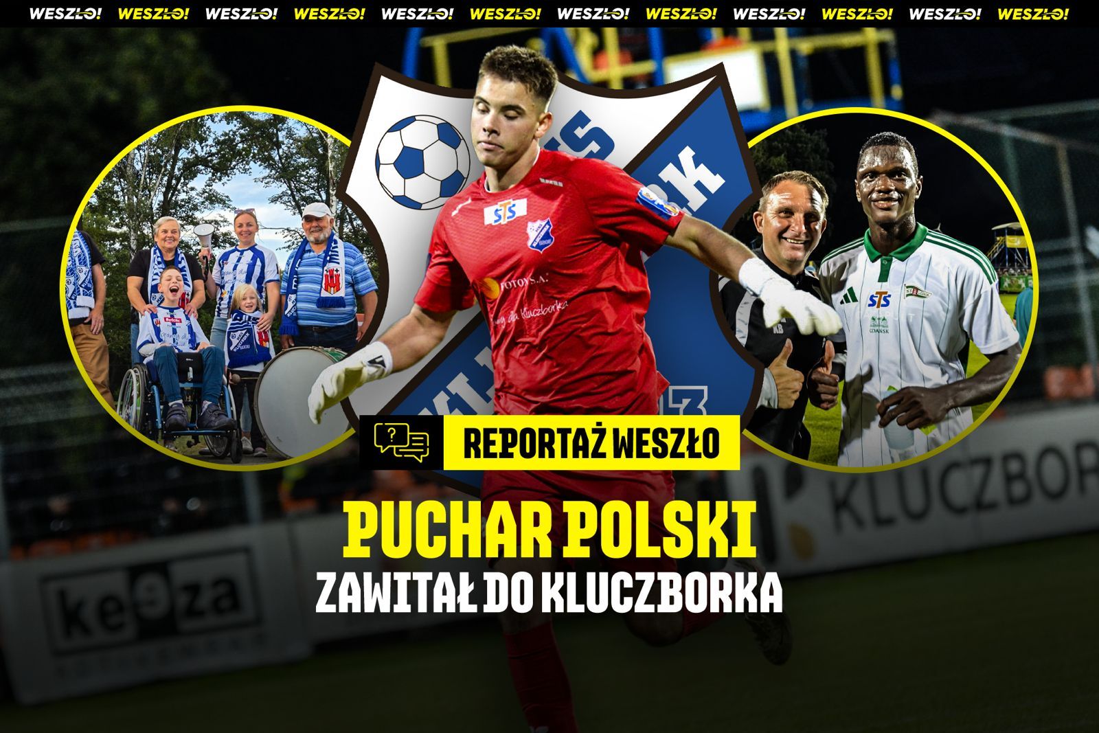 Puchar Polski w Kluczborku. Lokalna piłka wie, co dobre [REPORTAŻ]