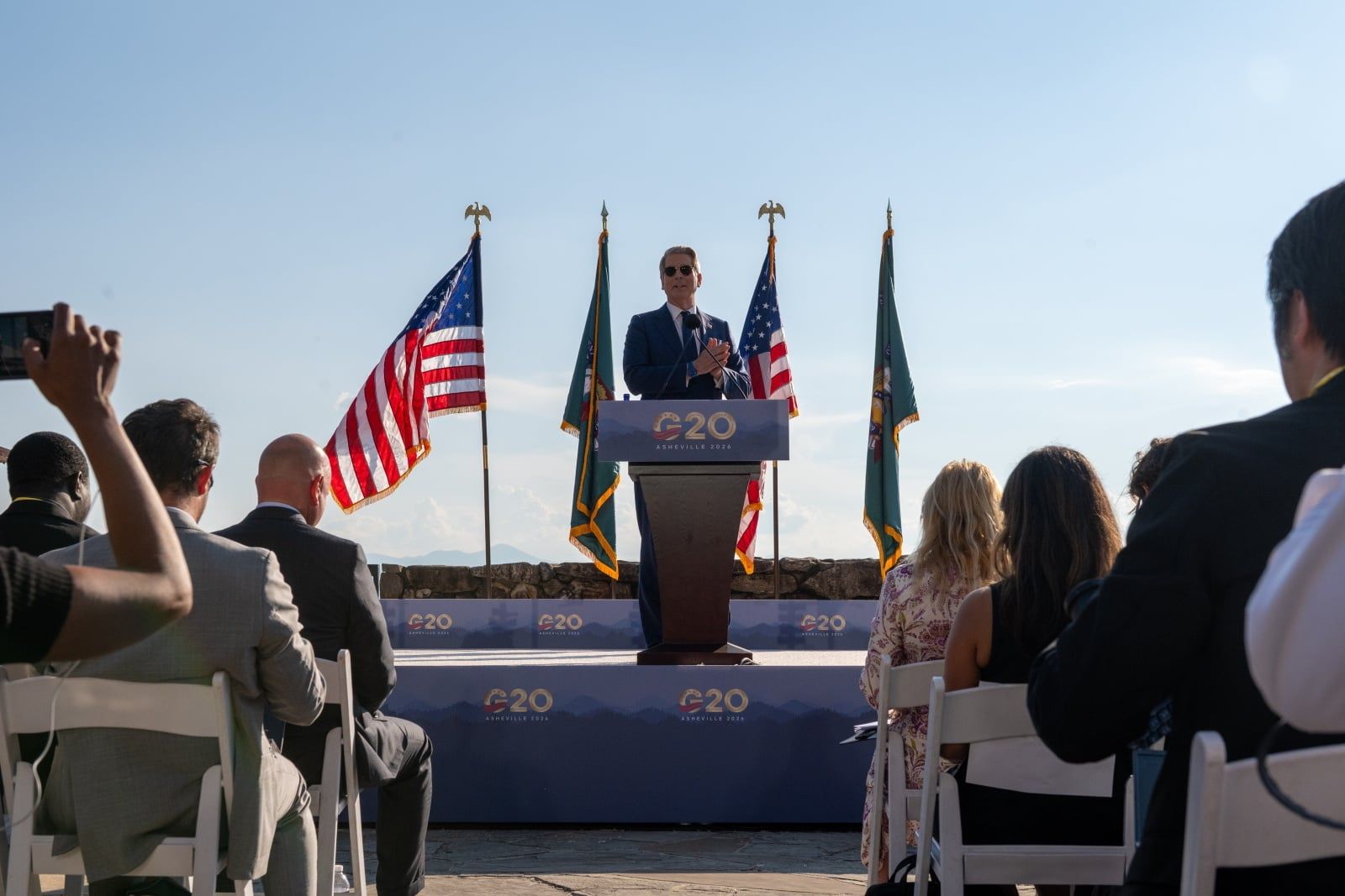G-20 Finance Ministerial meeting