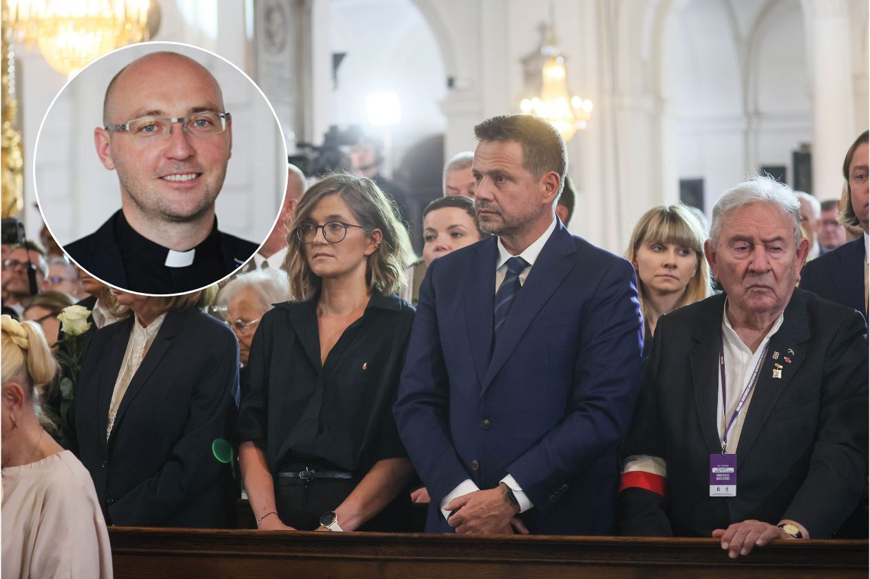 Zachowanie Magdaleny Biejat w kościele wzbudziło kontrowersje