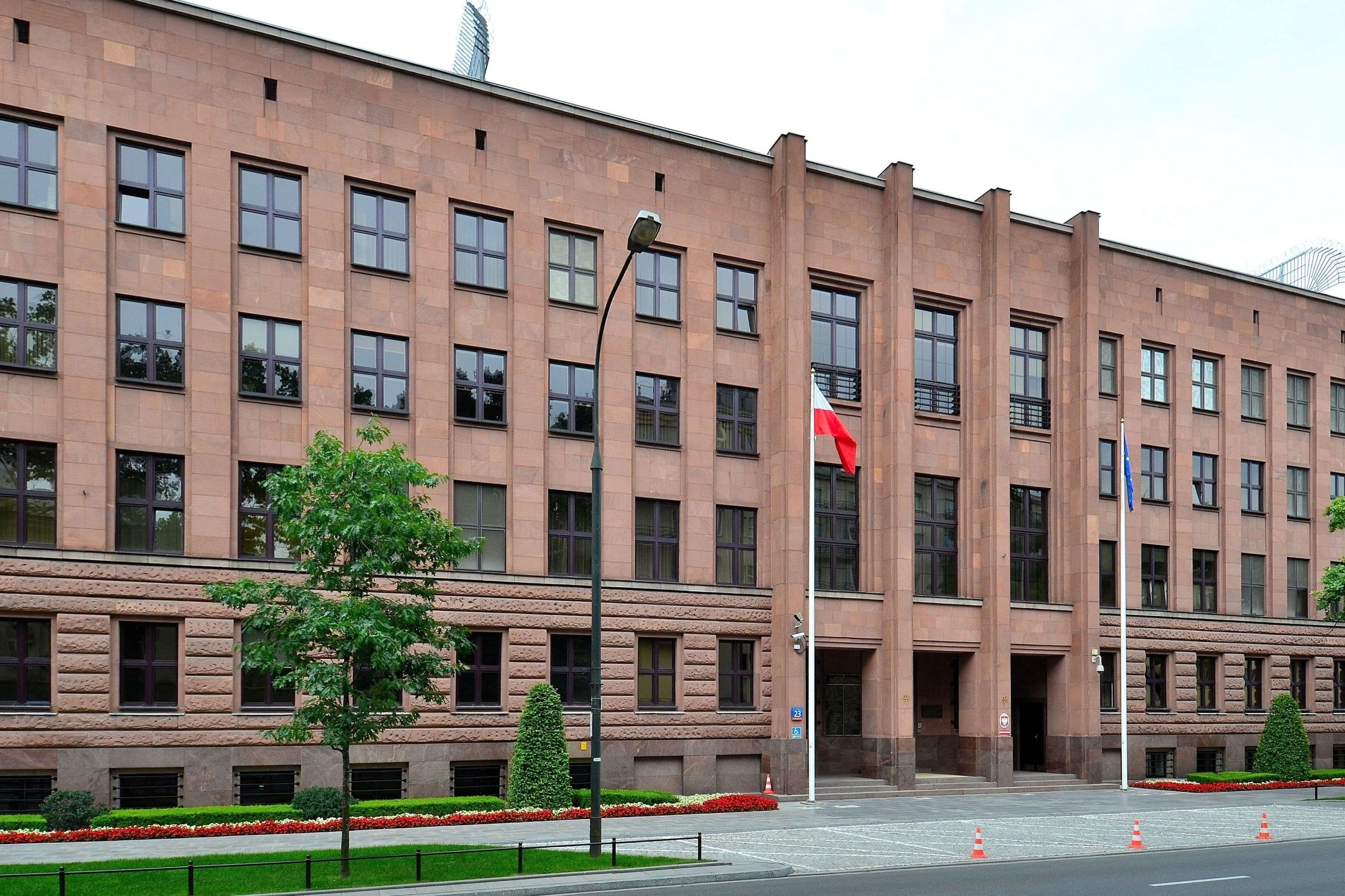 Budynek MSZ.