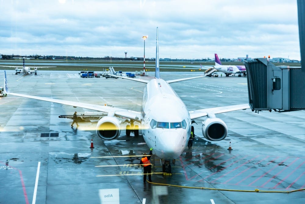 Warsaw,,Poland,-01.01.19:-,The,Warsaw,Chopin,International,Airport,(lotnisko,Chopina
