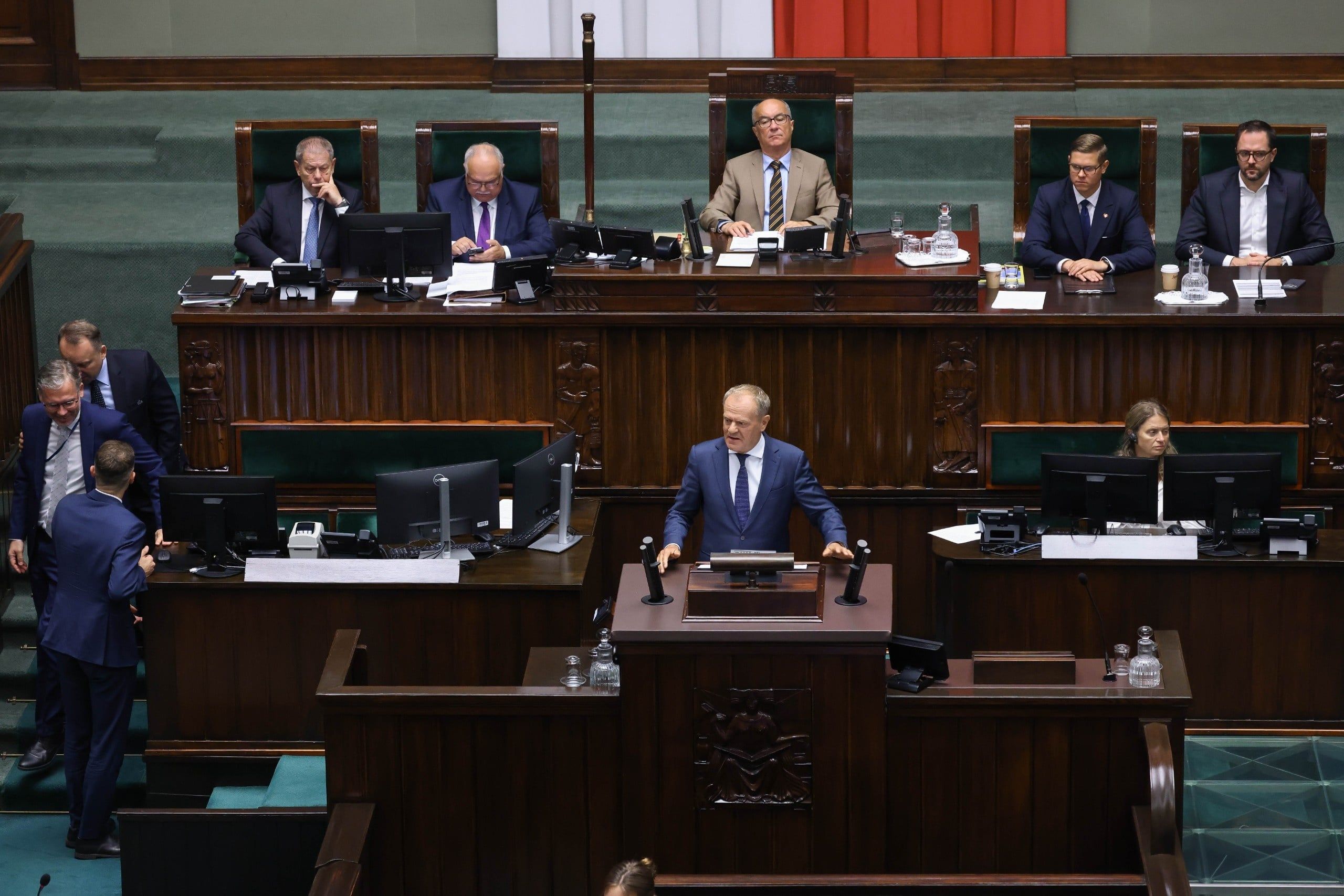 Donald Tusk, Włodzimierz Czarzasty