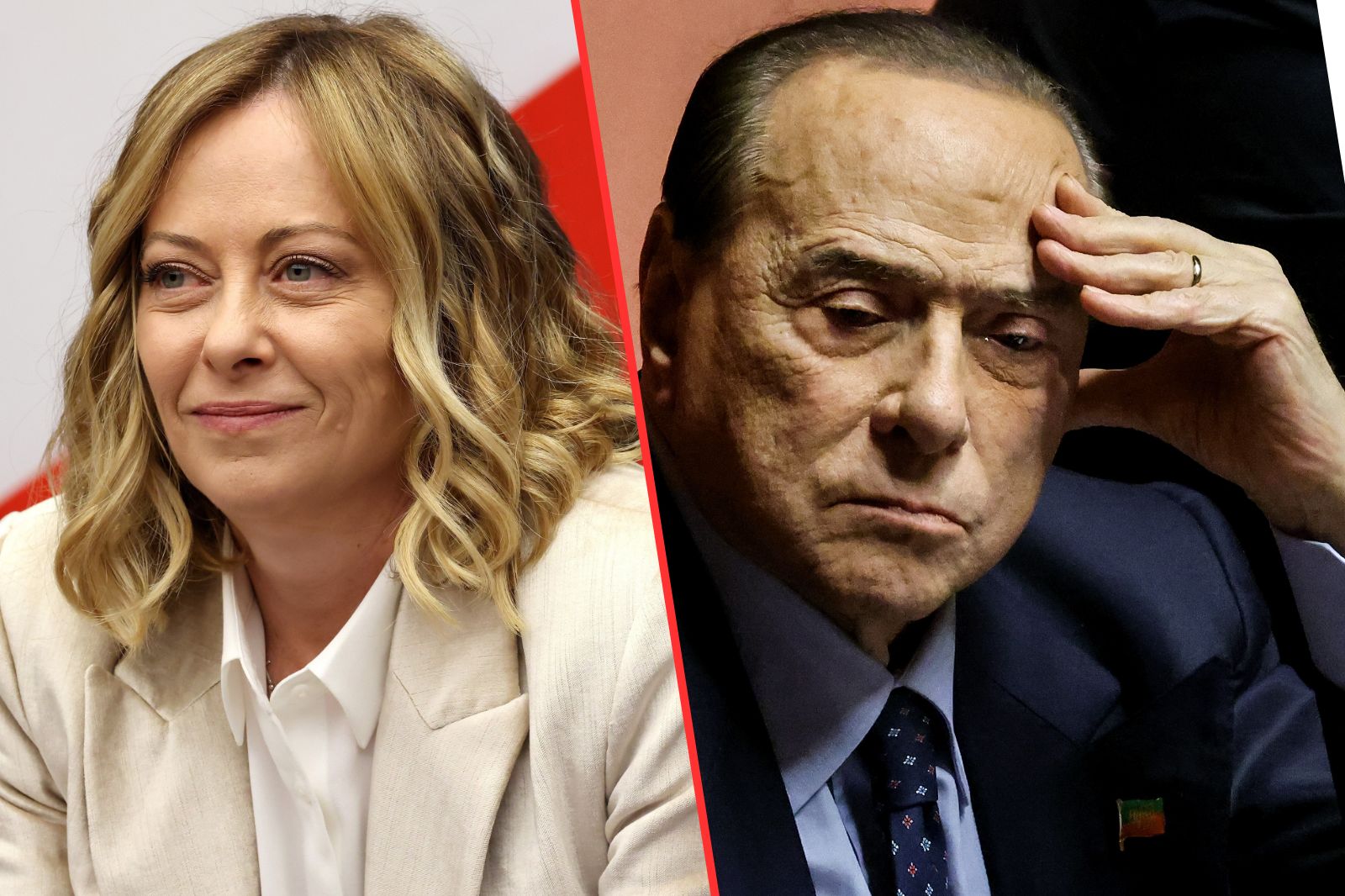 Giorgia Meloni, Silvio Berlusconi