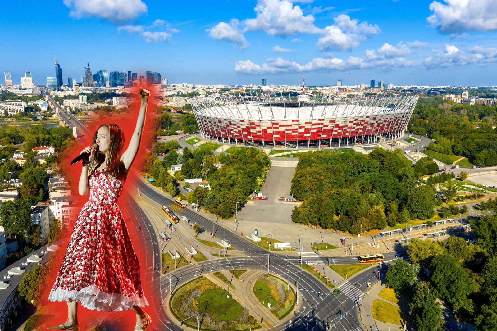 Sanah na Stadionie Narodowym. Koncert sparaliżuje miasto