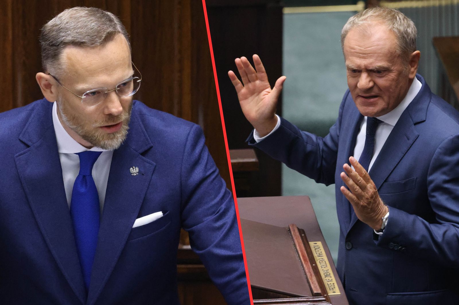 Zbigniew Bogucki, Donald Tusk