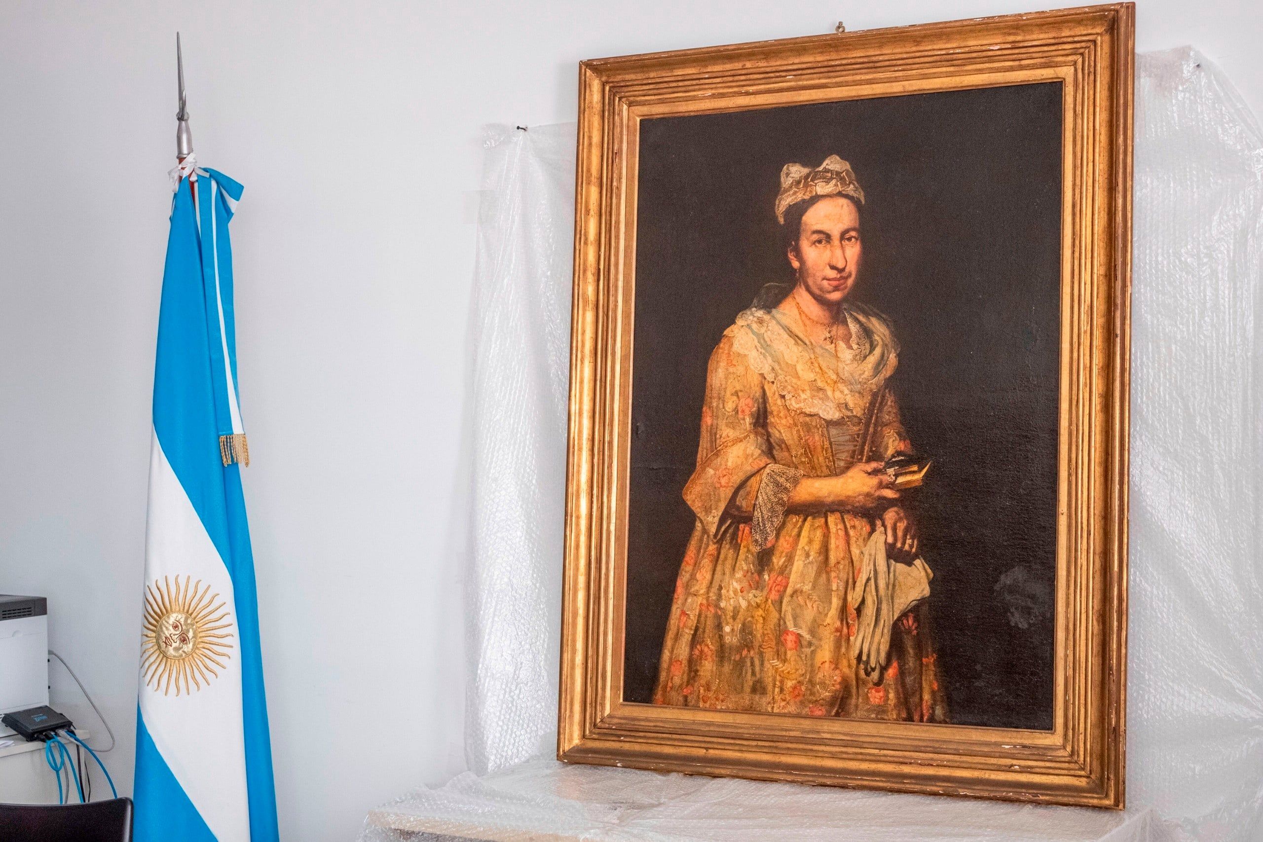 Heirs of painting stolen by Nazi officer hand it over to Argentine courts